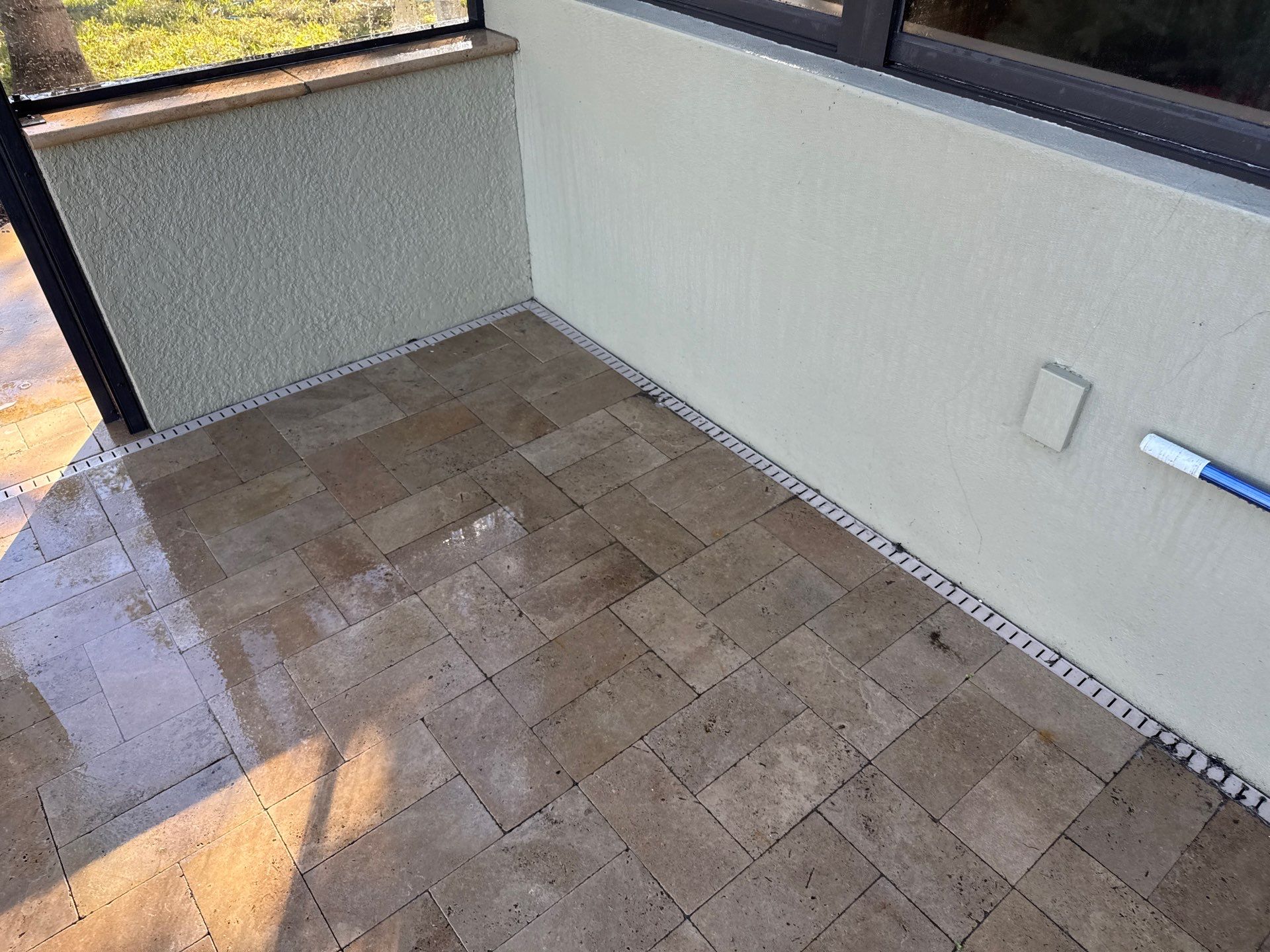 Roof Cleaning & Pool Deck Cleaning! Winding River, Bradenton, FL by Sunshine AquaWash