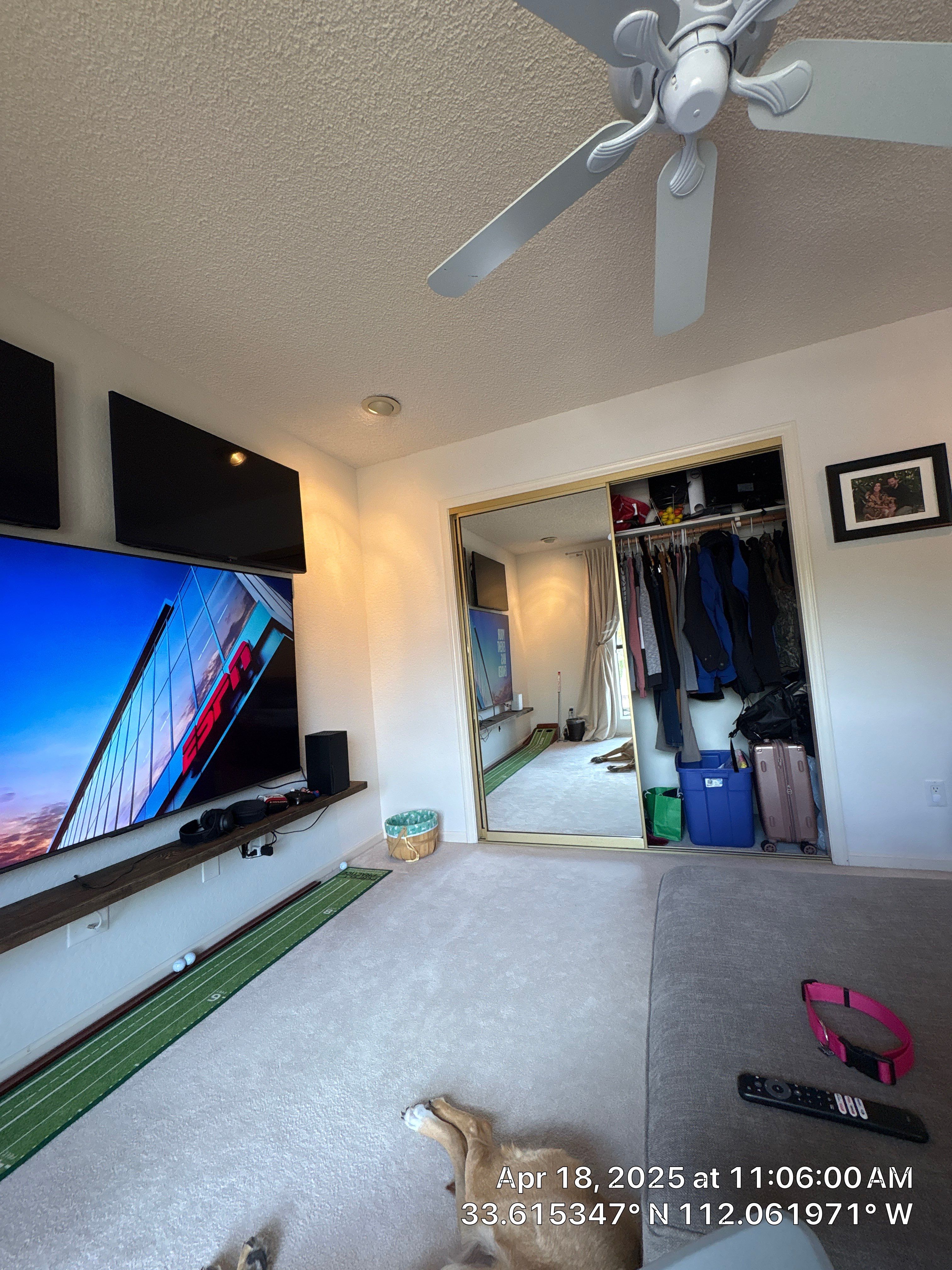 Basement Remodel using Lock by CompanyCam Sales Demo