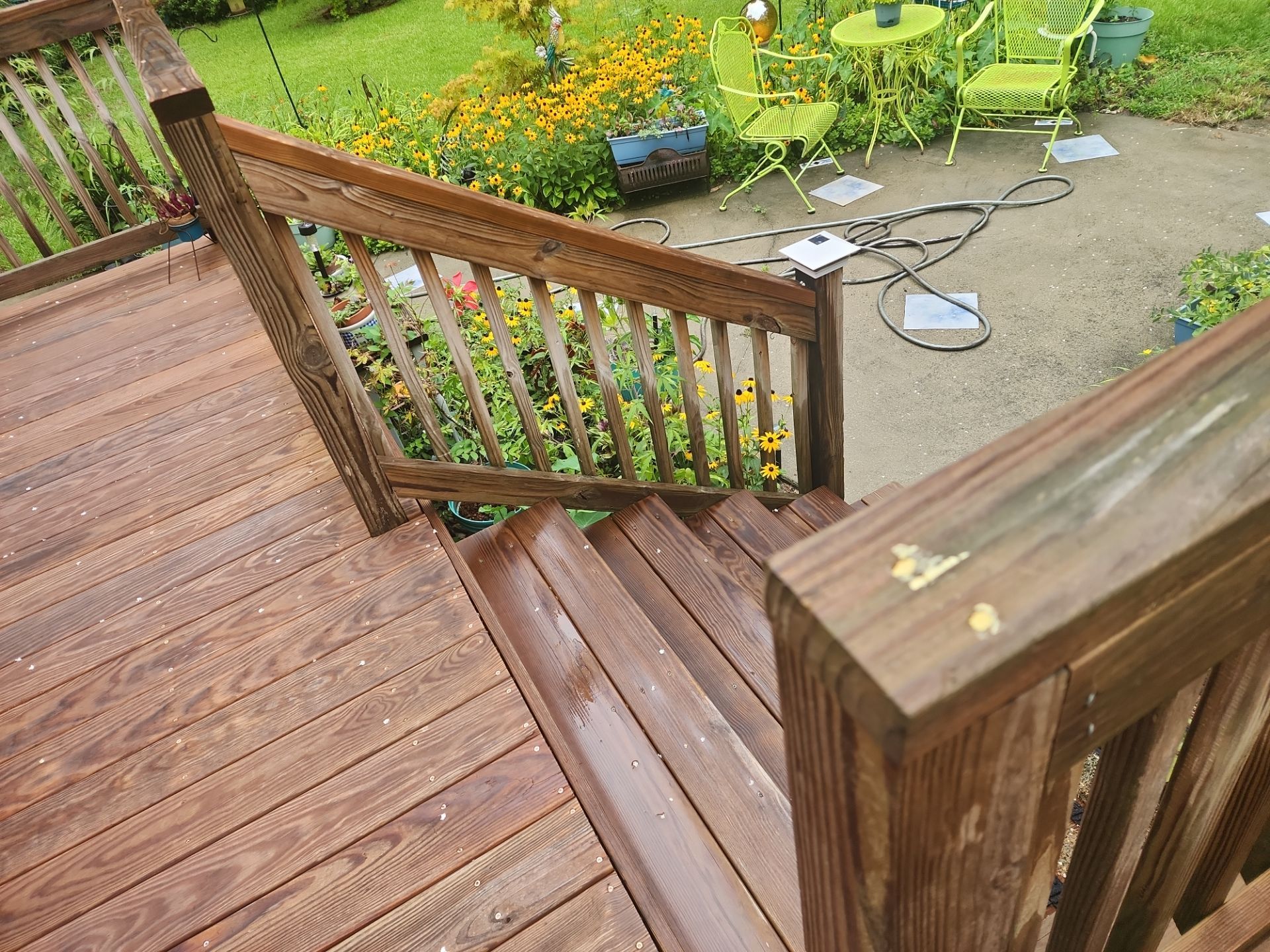 Deck using Wood Sealant by DuraSeal