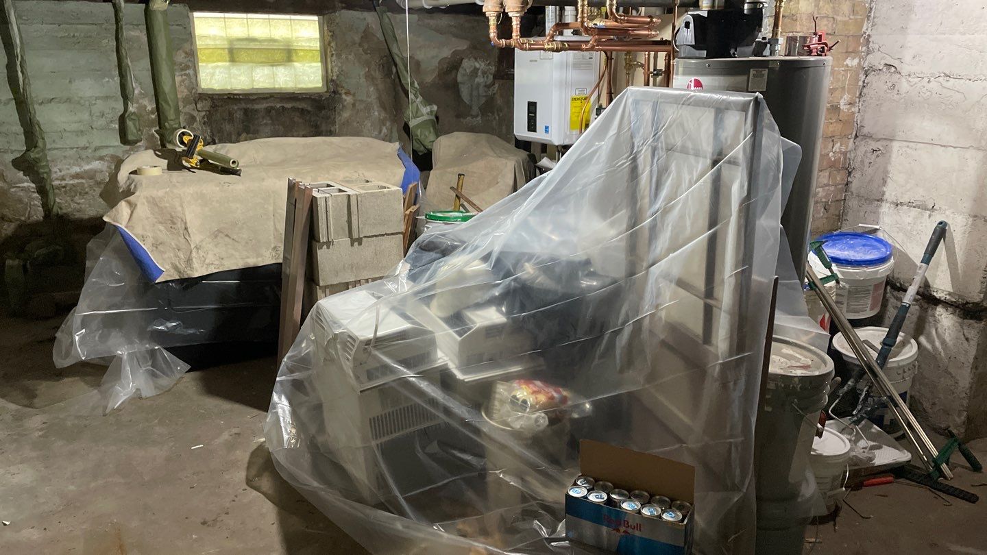 Foundation Restoration in South MPLS by Waterproofing Northeast