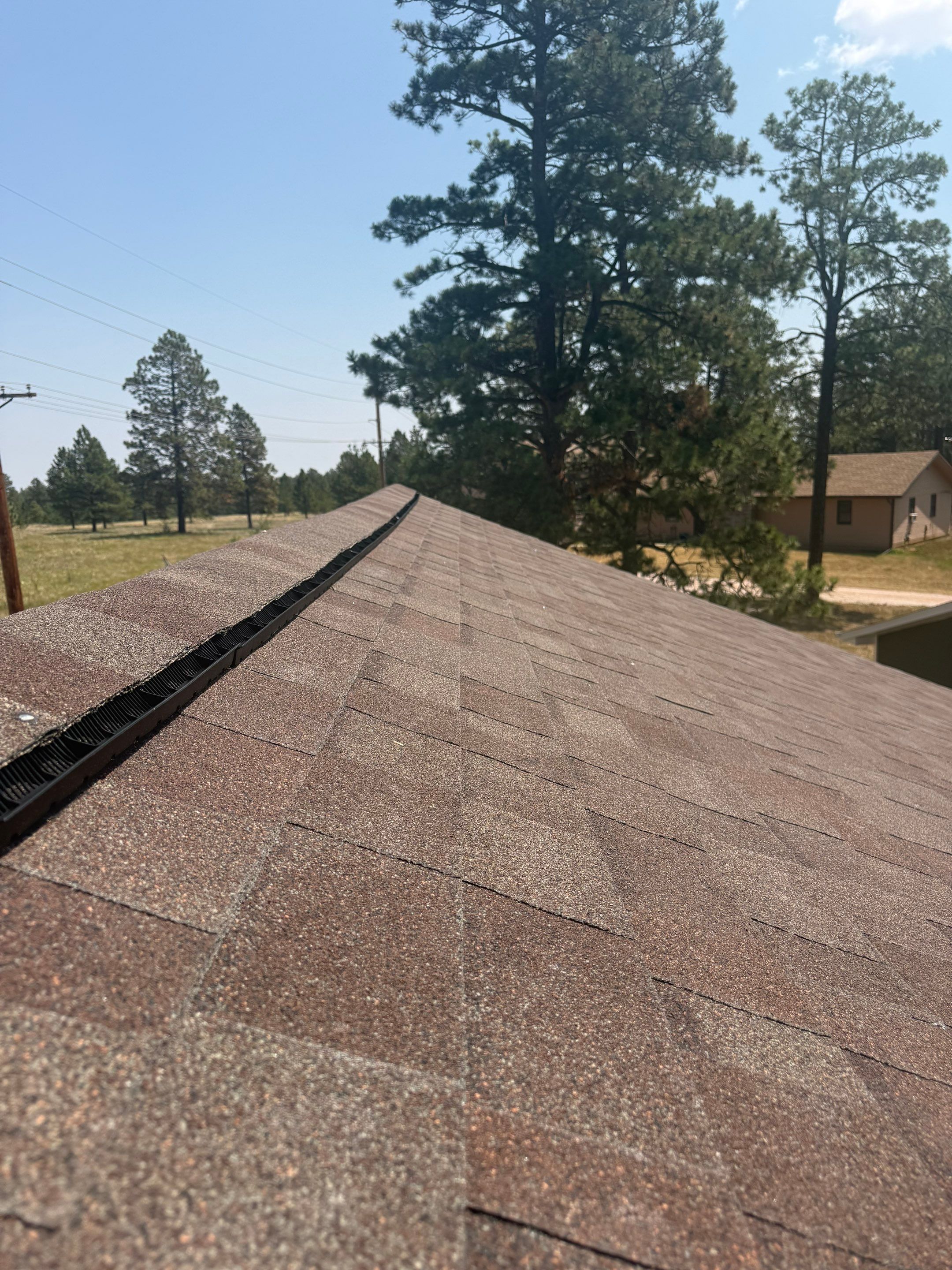 Class 4 shingle on Rapid City home. by Weather-Tite Exteriors LLC