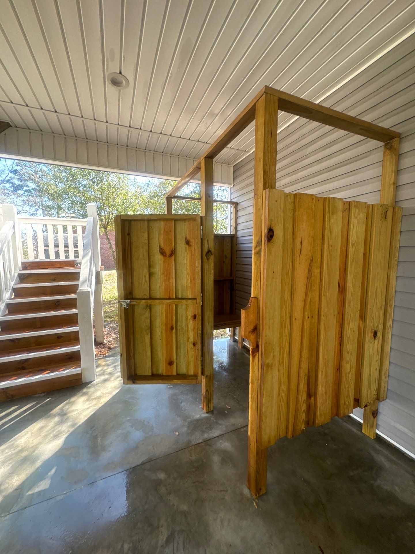 Deck using Wood Sealant by DuraSeal