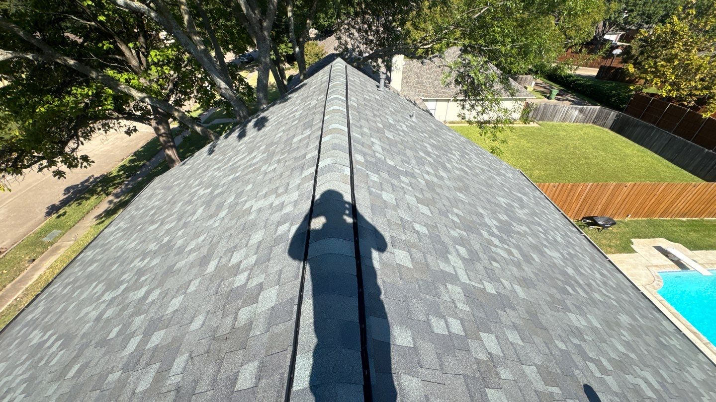Project in Garland by Rhino Roofing and General Contracting, LLC