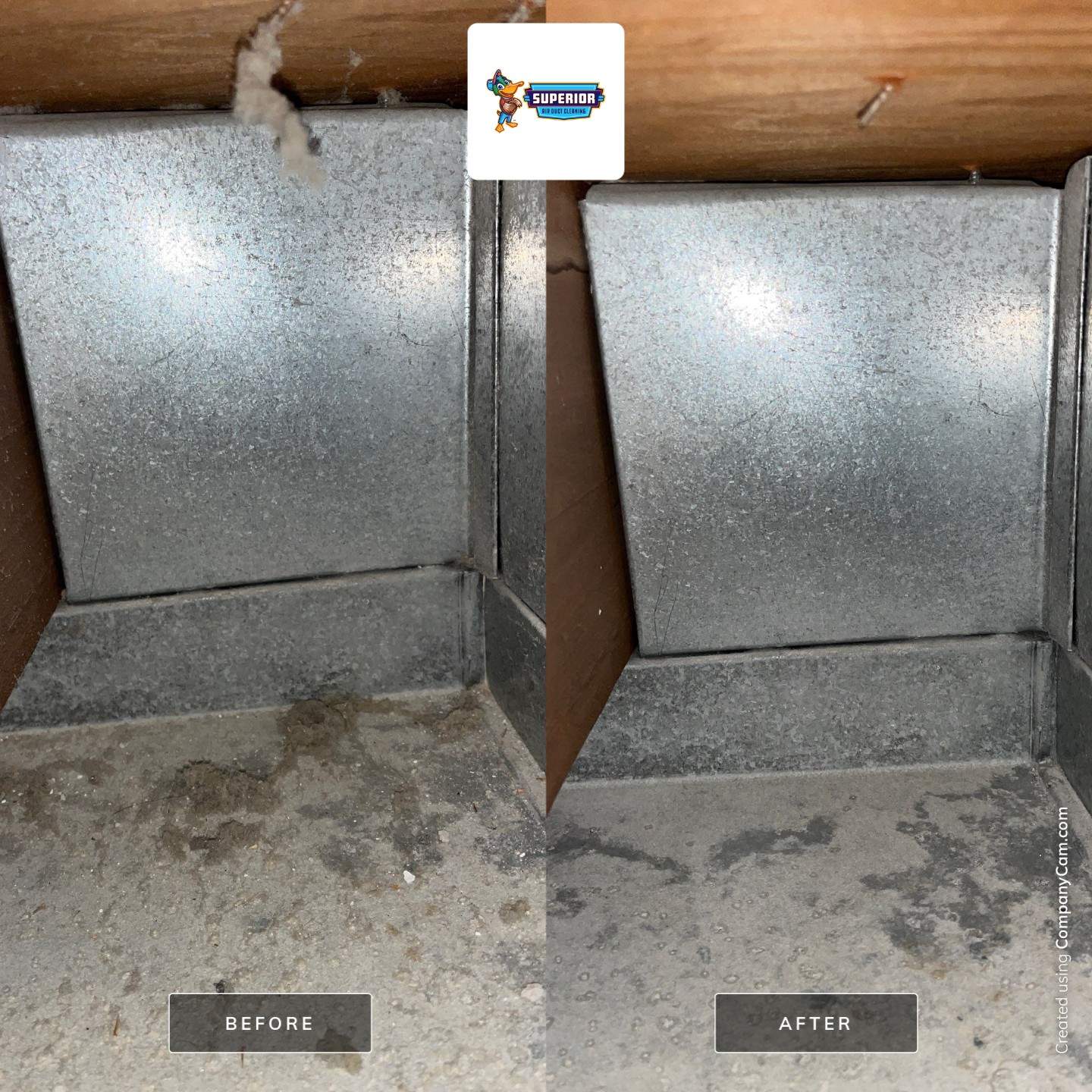 AIr Duct Cleaning With a Vacuum Truck in Niles, OH by Superior Air Duct Cleaning