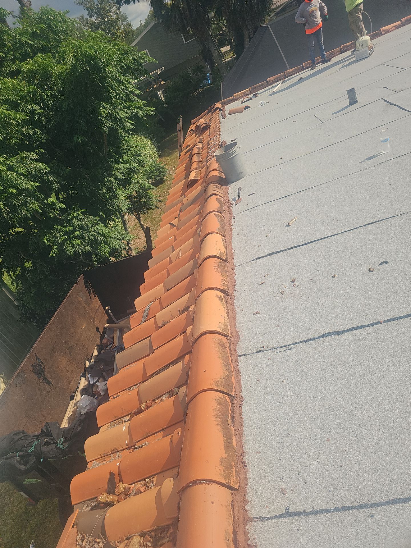 Project in Belleair Bluffs 33770 by Mitchell Roofing Company LLC 