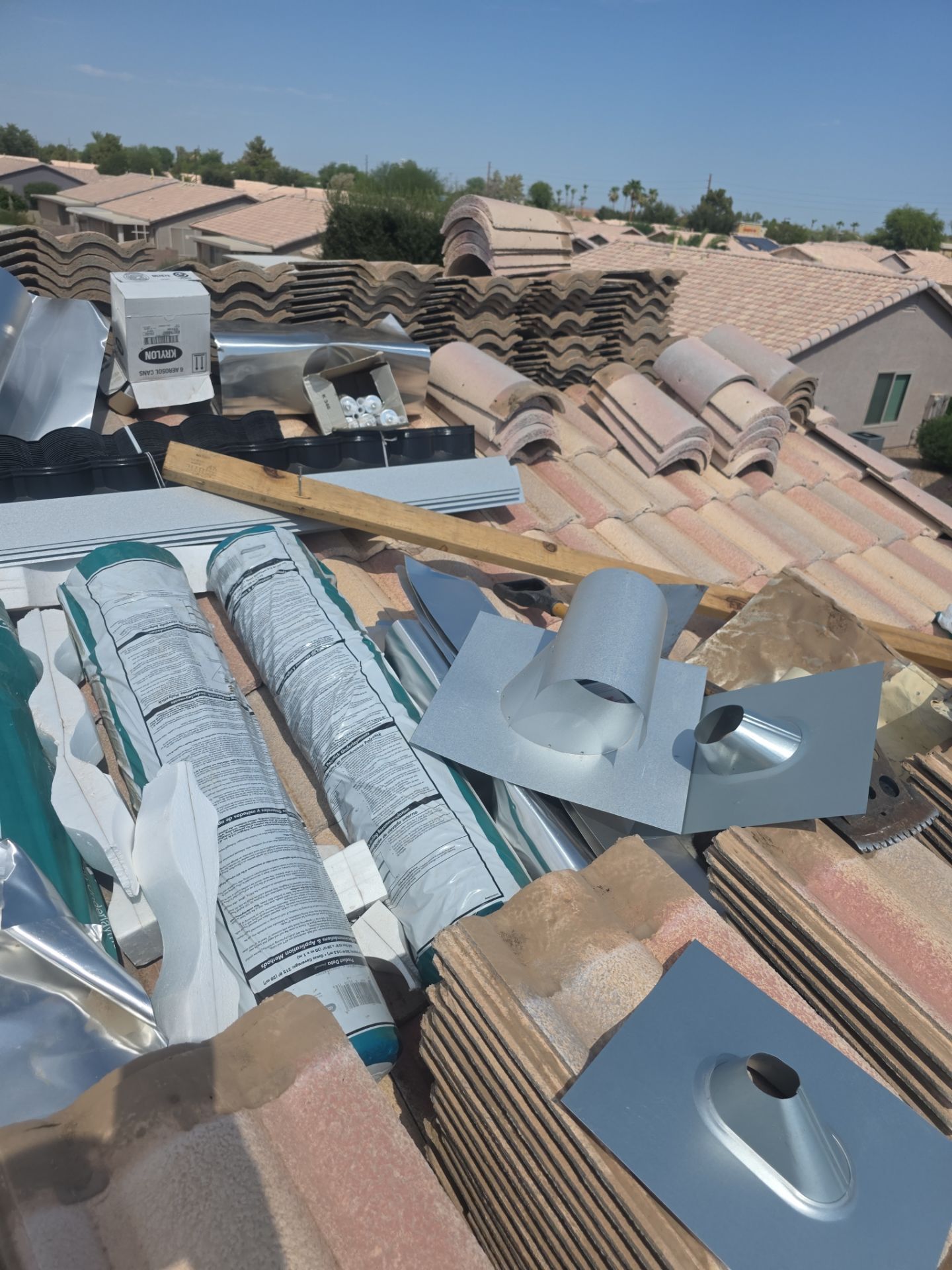 Tile Reset in Chandler by Weather-Tite Roofing