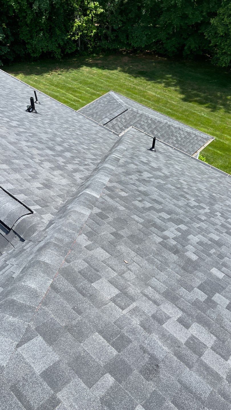 Complete Roof Replacement Featuring IKO Dynasty Shingles by American Home Contractors