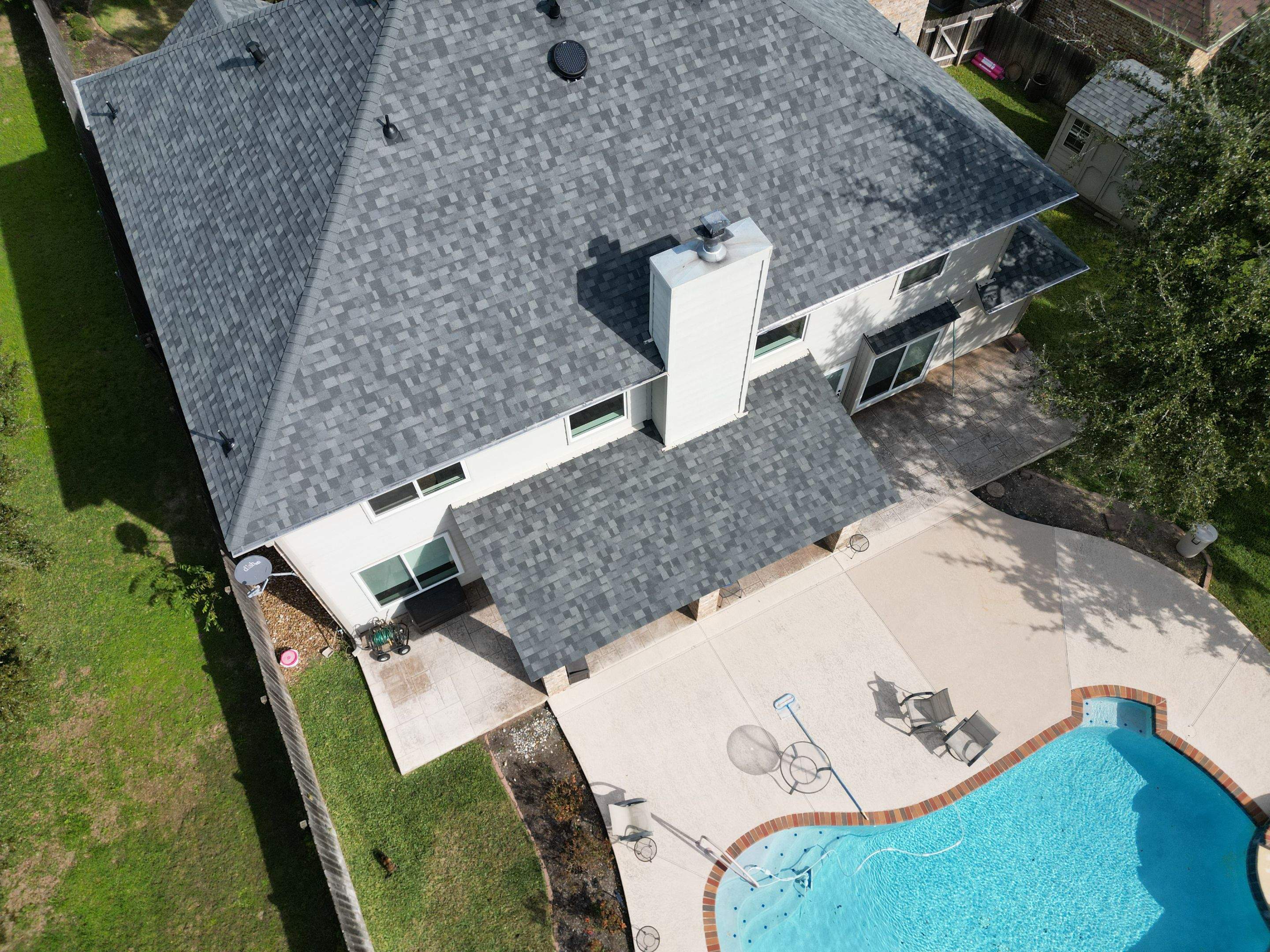 Estate Gray - Owens Corning TruDefinition Duration  by RoofsOnly.com