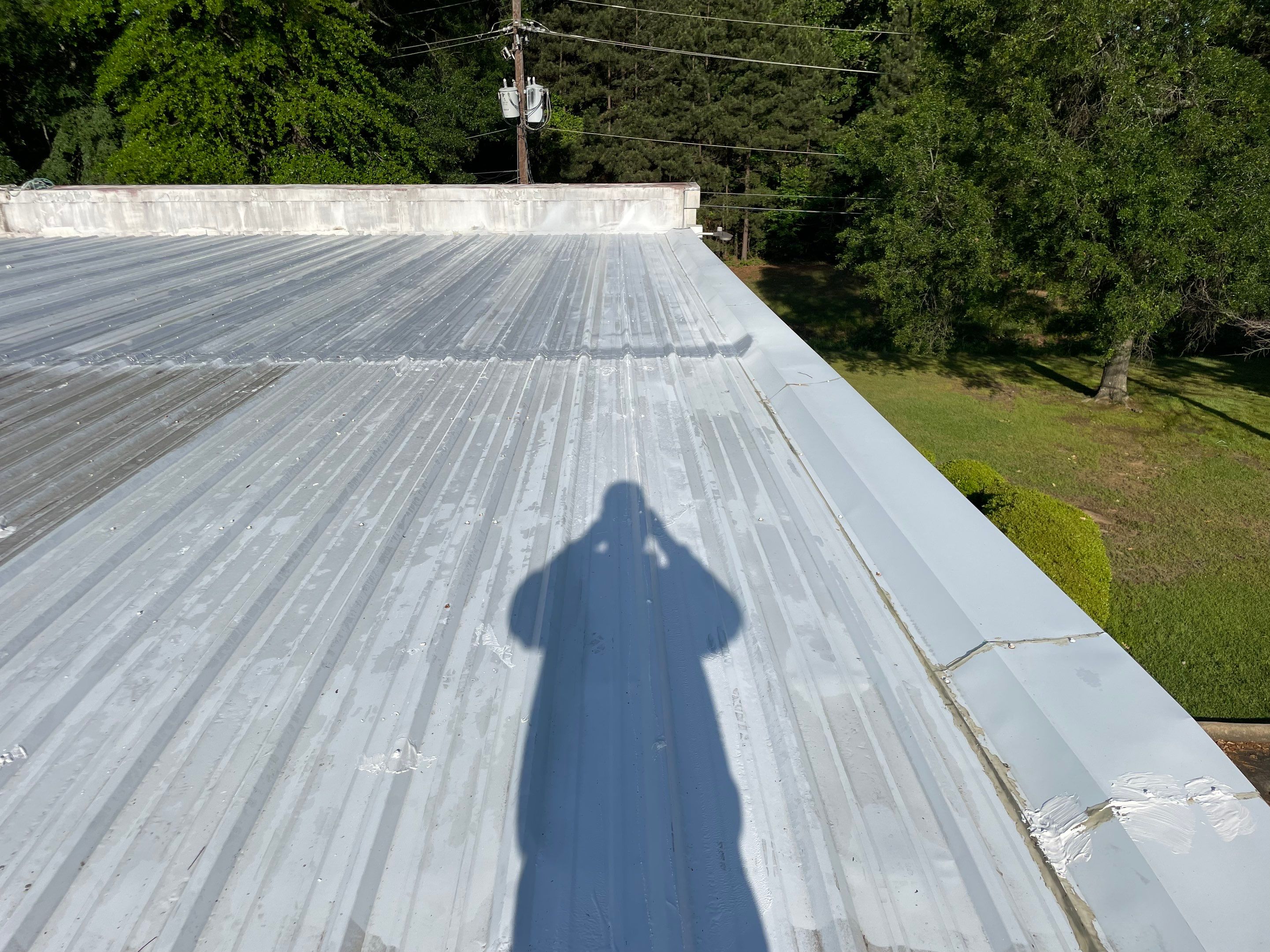 Office Building in Texarkana by Hostetler Roofing