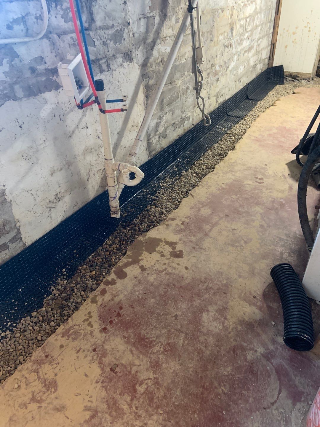 Waterproofing for Chris’ Rental Property Sale by Waterproofing Northeast