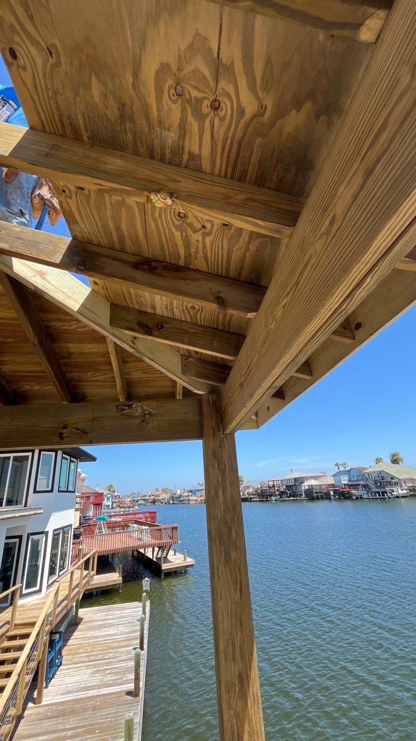 Island Time Modernized by Bayfront Roofing and Construction