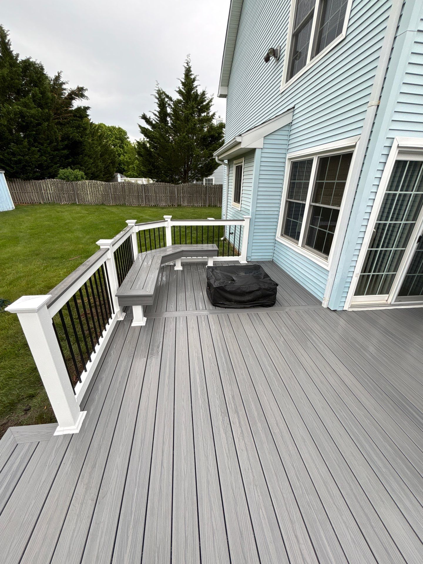 Deck Resurfacing in Tinton Falls, New Jersey by deck guardian