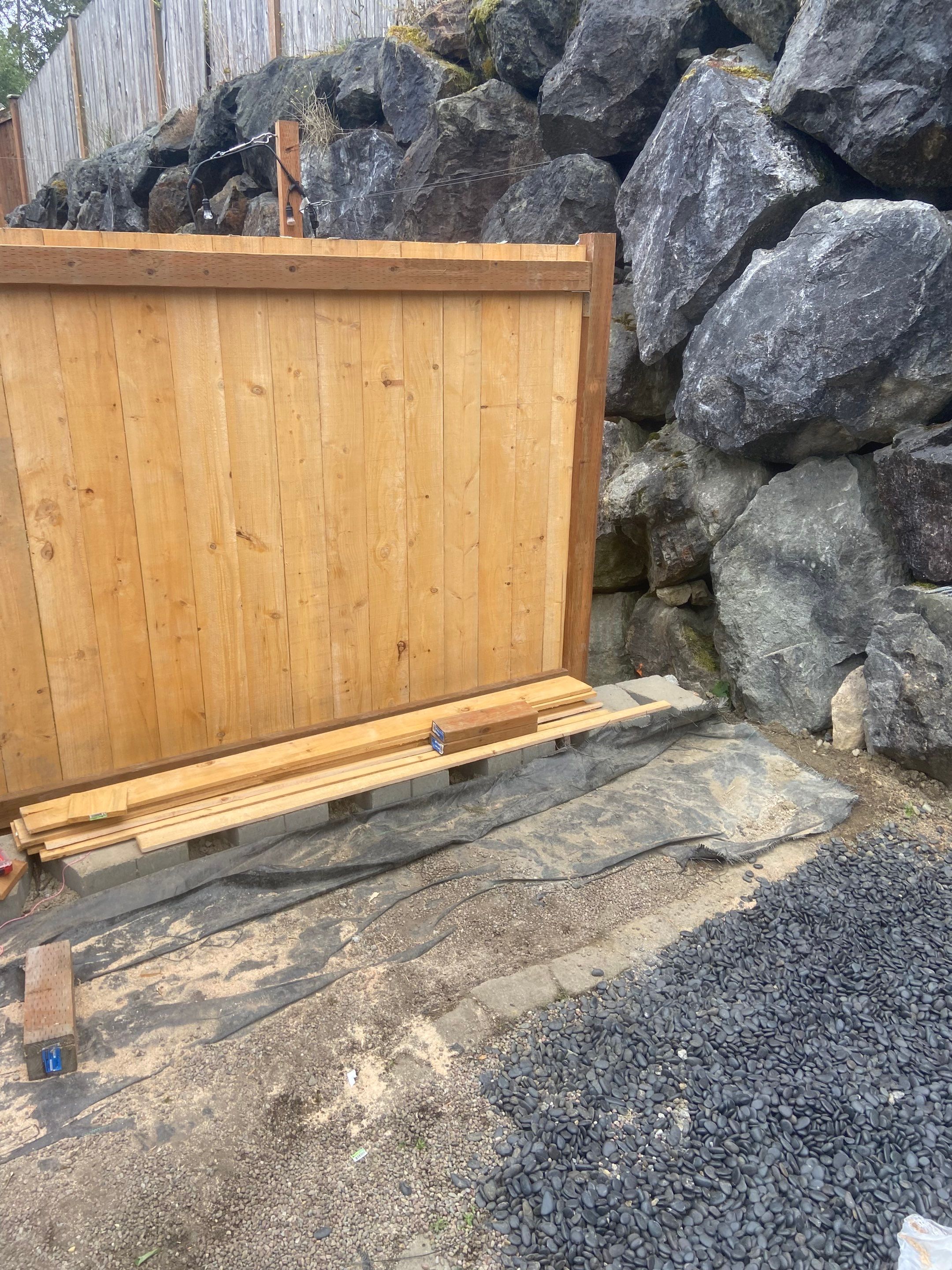 Jireh Outdoor Projects | Concrete Stair Repair and Retaining Wall by Jireh Asphalt & Concrete Inc 