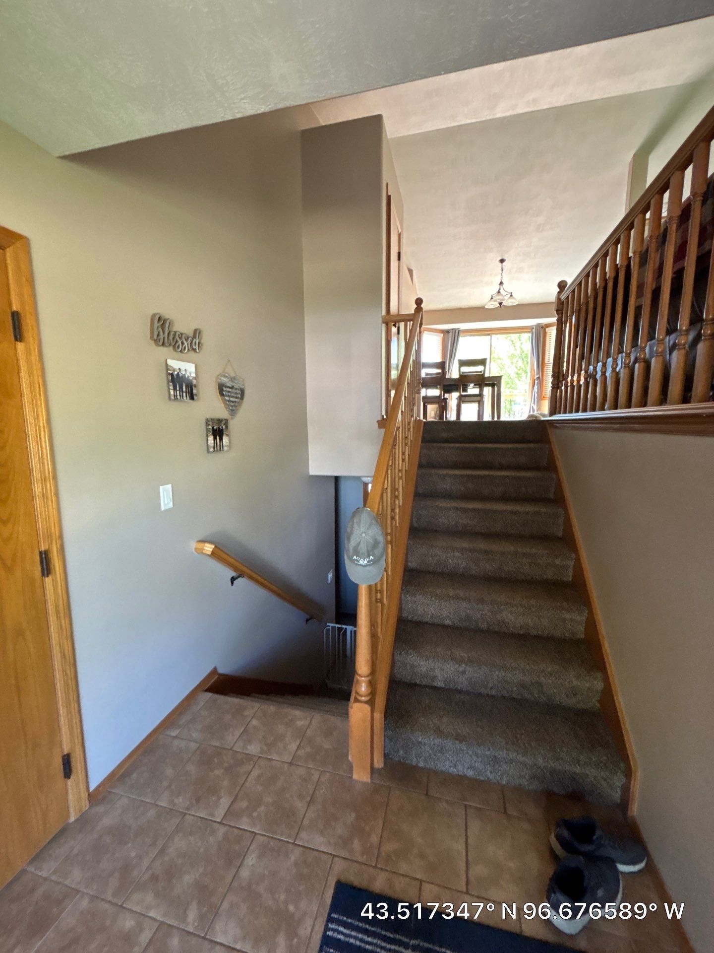 Interior Painting Update for a Multi-Level Sioux Falls Home by Select Painting, Coatings & Garage Cabinets