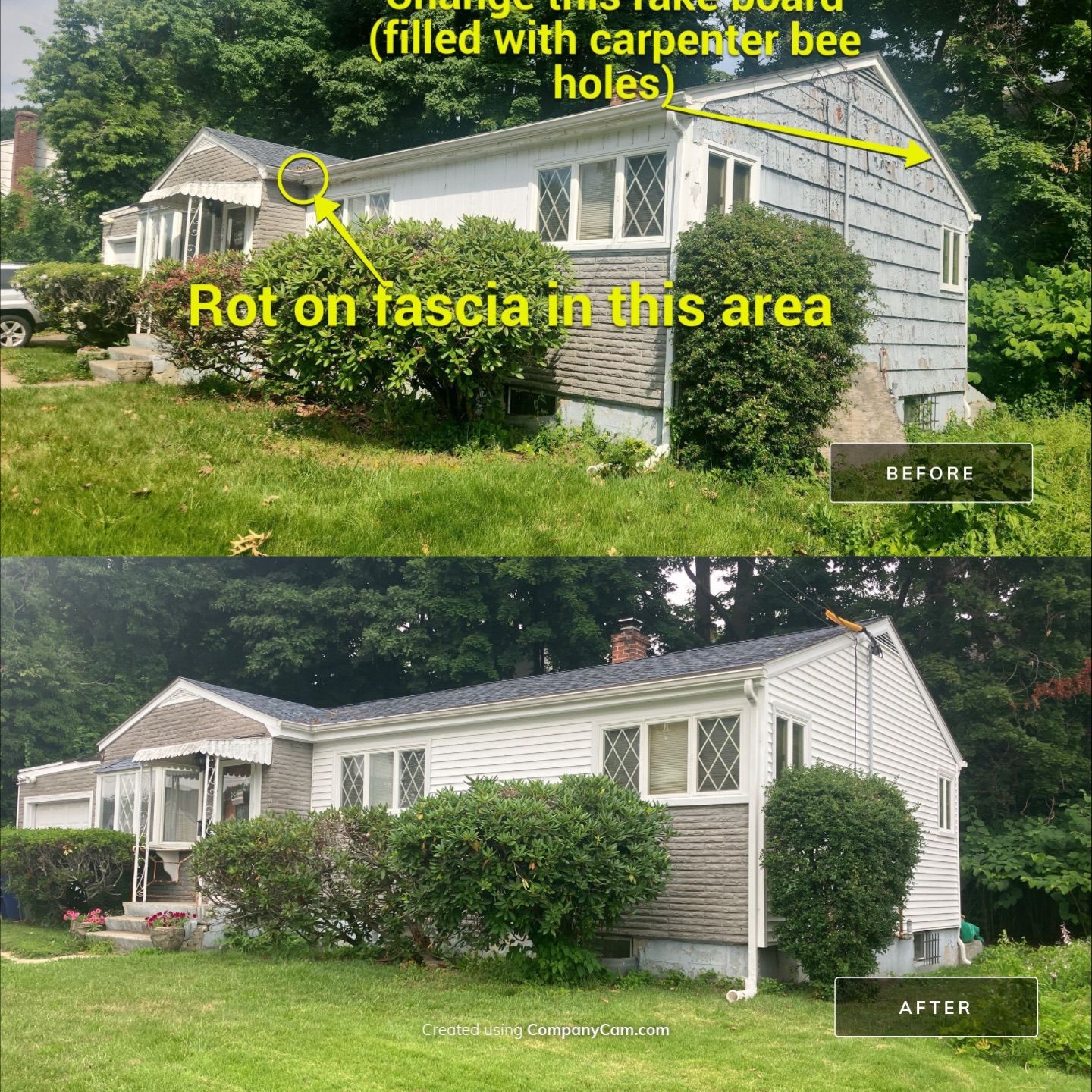 Siding Renewal with Cert Monogram D/4 x 12'6" Clapboard, White by DiGiorgi Roofing and Siding Inc