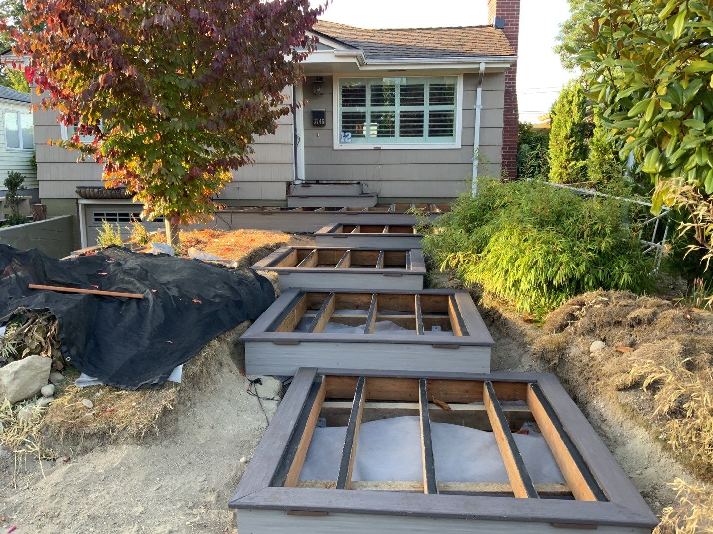 Stepping Stones by Alki deck builders 