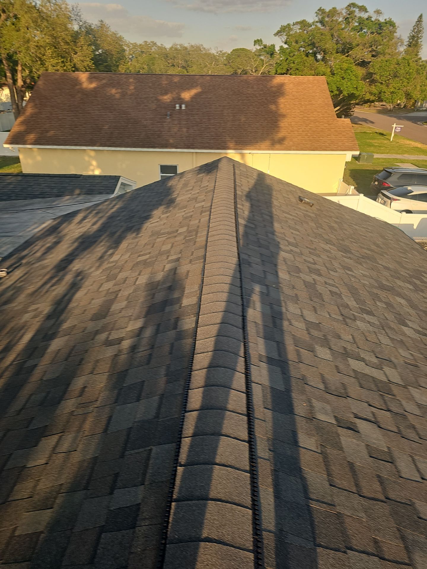 Project in Clearwater 33756 by Mitchell Roofing Company LLC