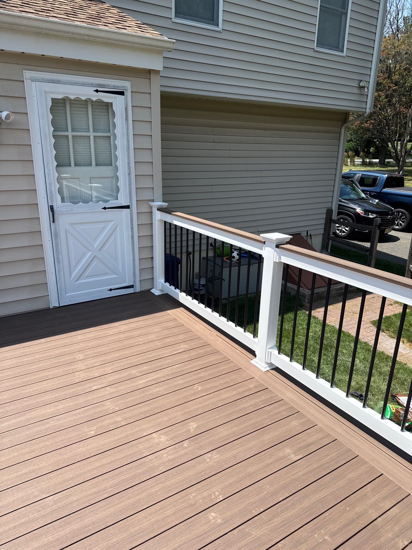 New Deck in Mendham, New Jersey by deck guardian