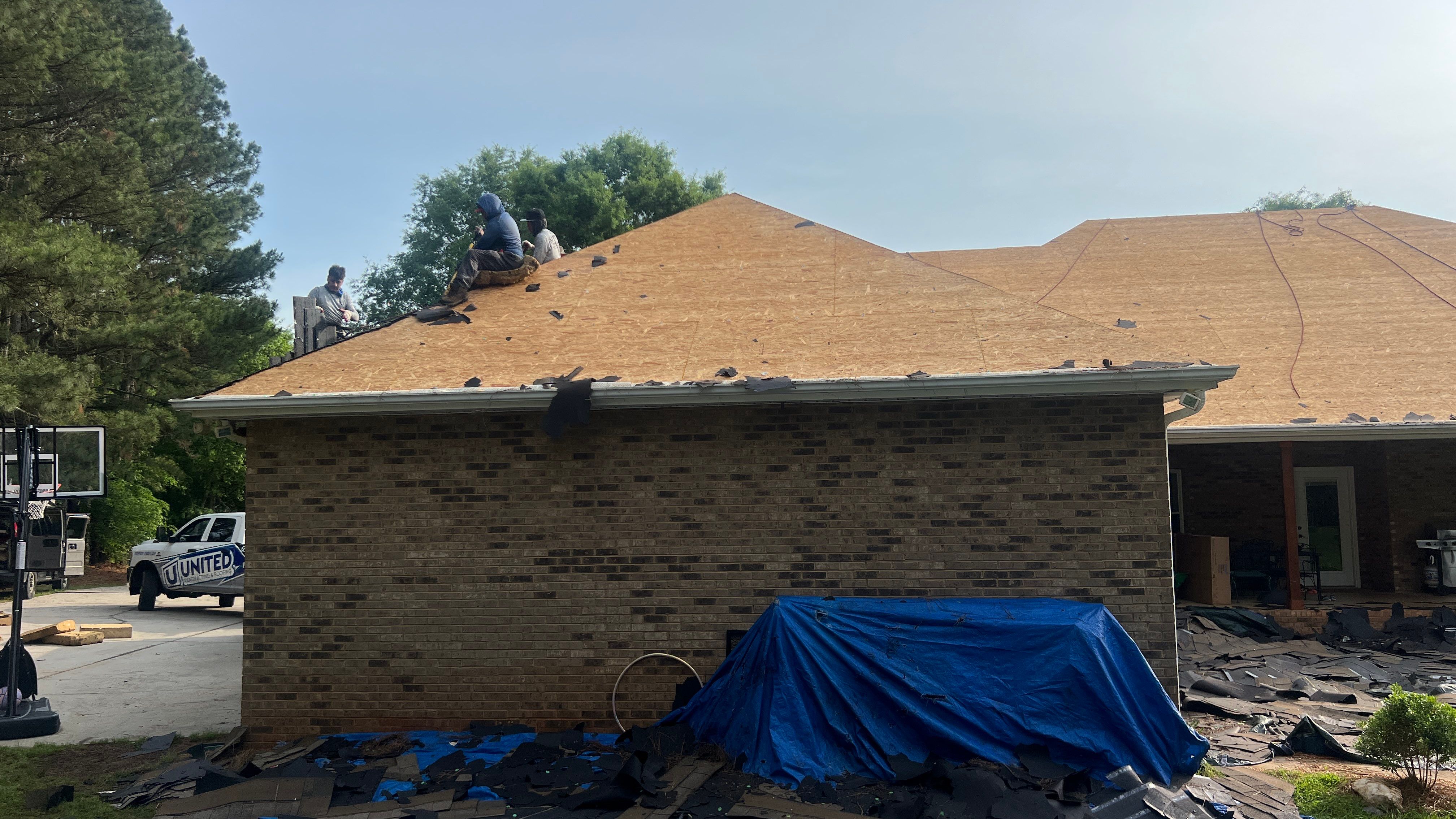 The Dodges by United Contracting and Roofing