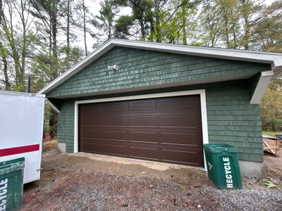 Door Installation using Raynor Buildmark Garage Door