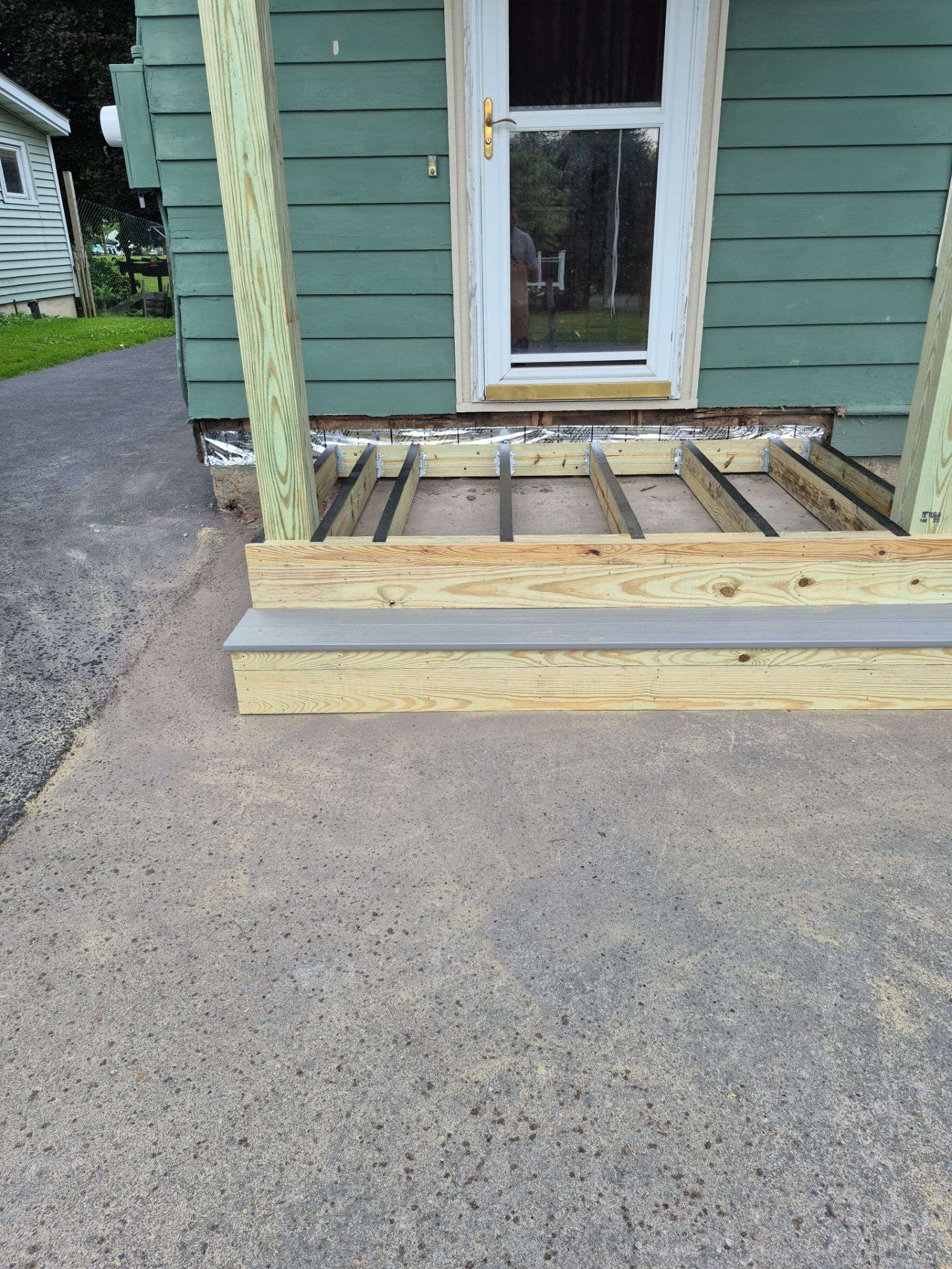 Small Porch Update by Case Construction