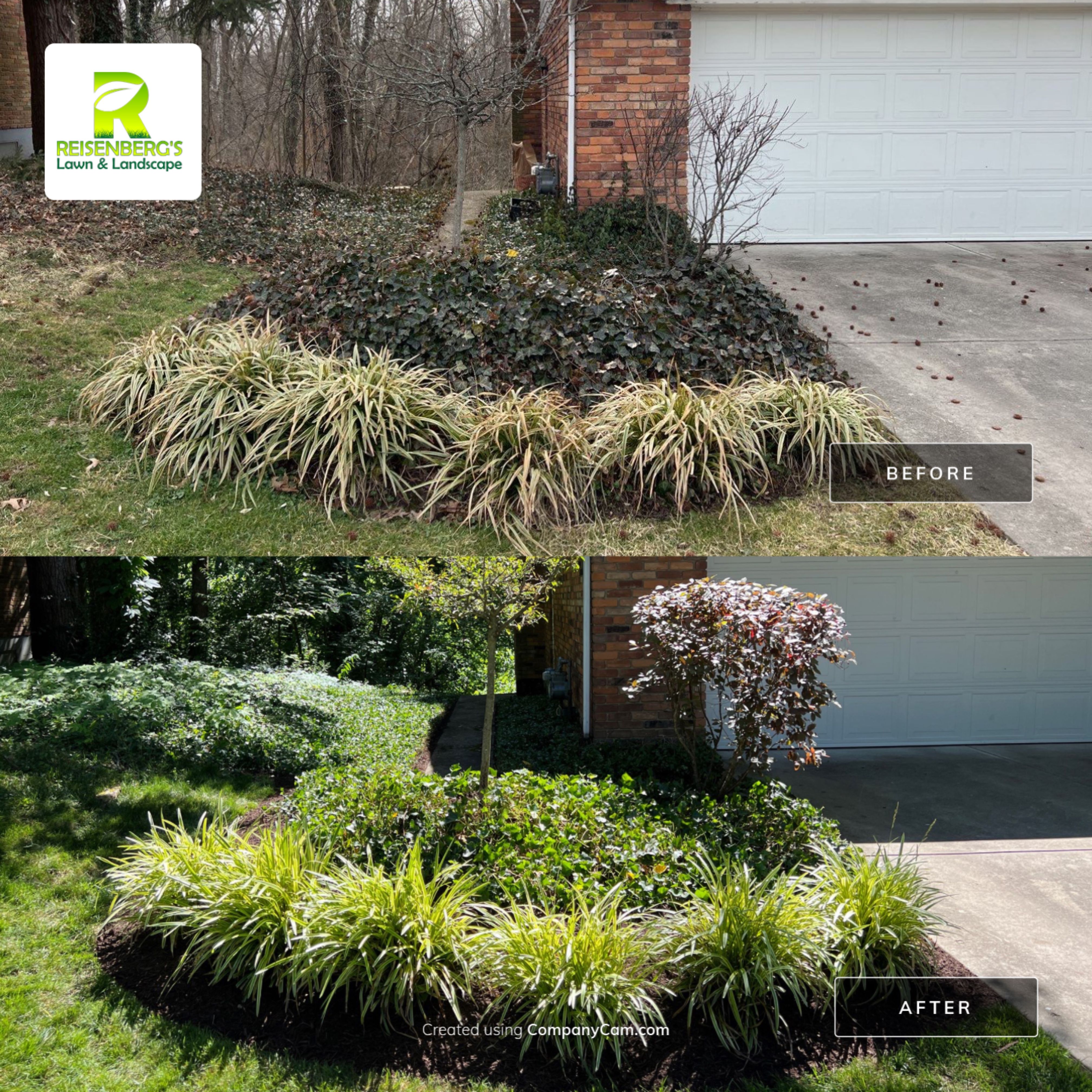 Spring Clean Up, Edge, Prune & Mulch by Reisenberg’s Lawn & Landscape, LLC
