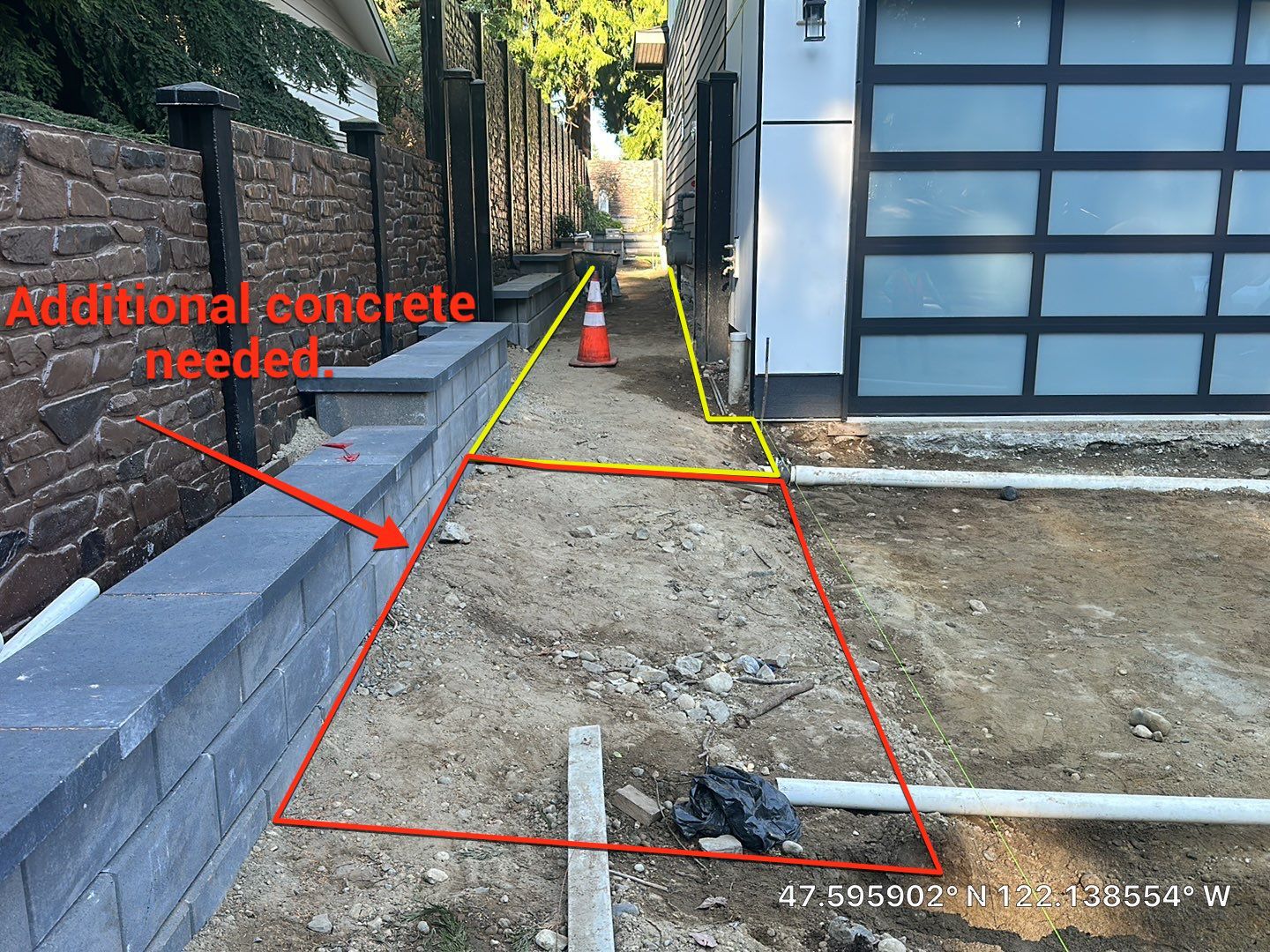 Bruce | Broom Finish Driveway, Concrete Project by Jireh Asphalt & Concrete Inc 