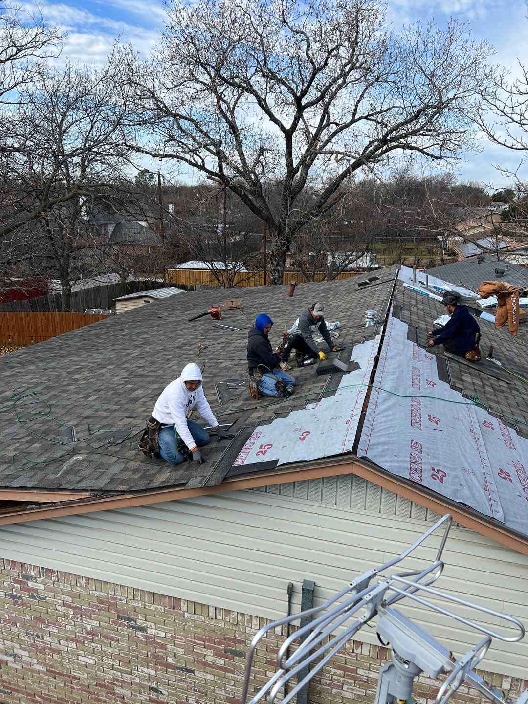 Project in Carrollton by Armor Roofing | Exteriors