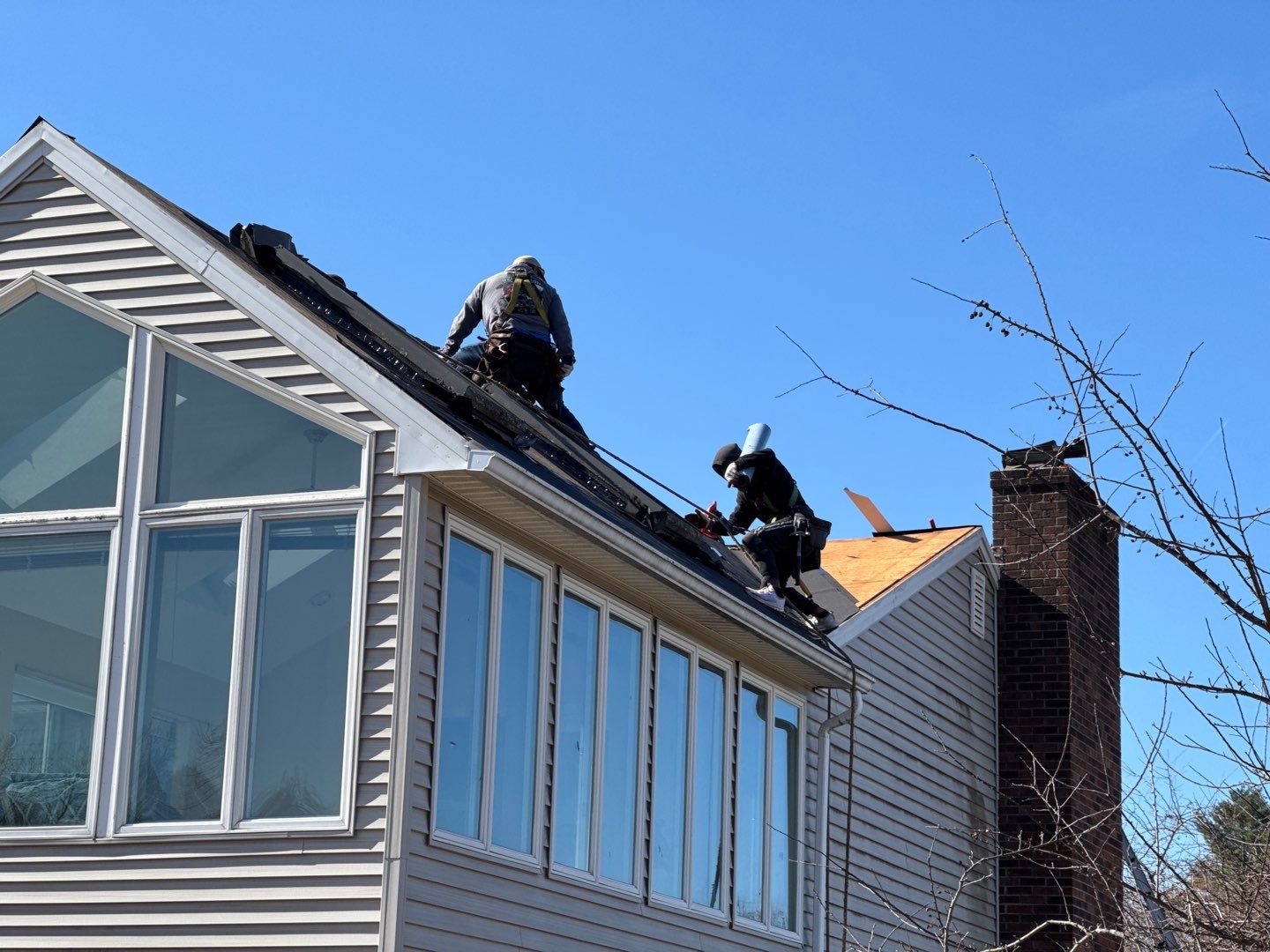 Storm Damage? We Had This Roof Replaced in Under 48 Hours – Another 5-Star Transformation! by Sensible Home Solutions