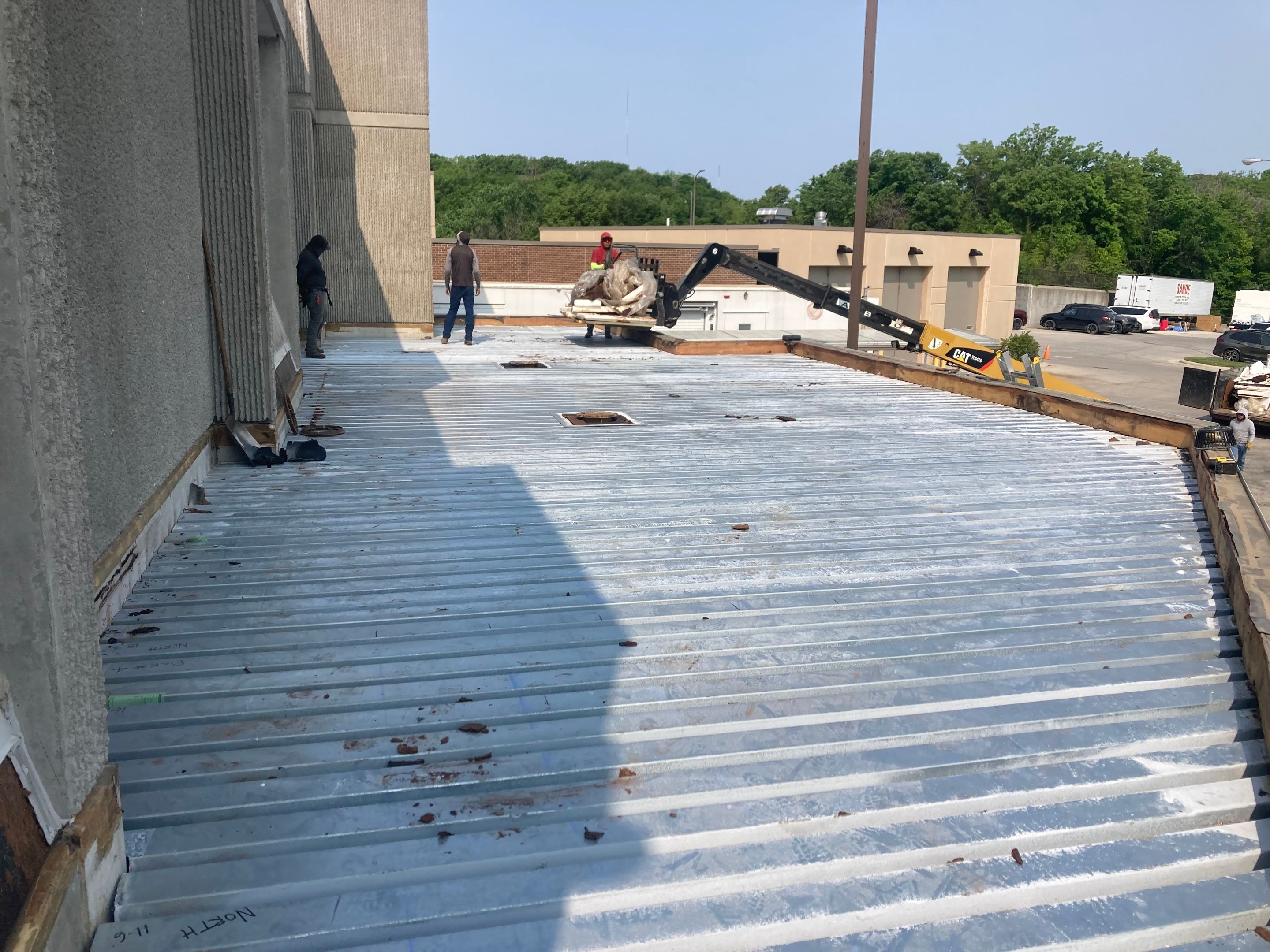 Unity Point MRI  by Grell Roofing