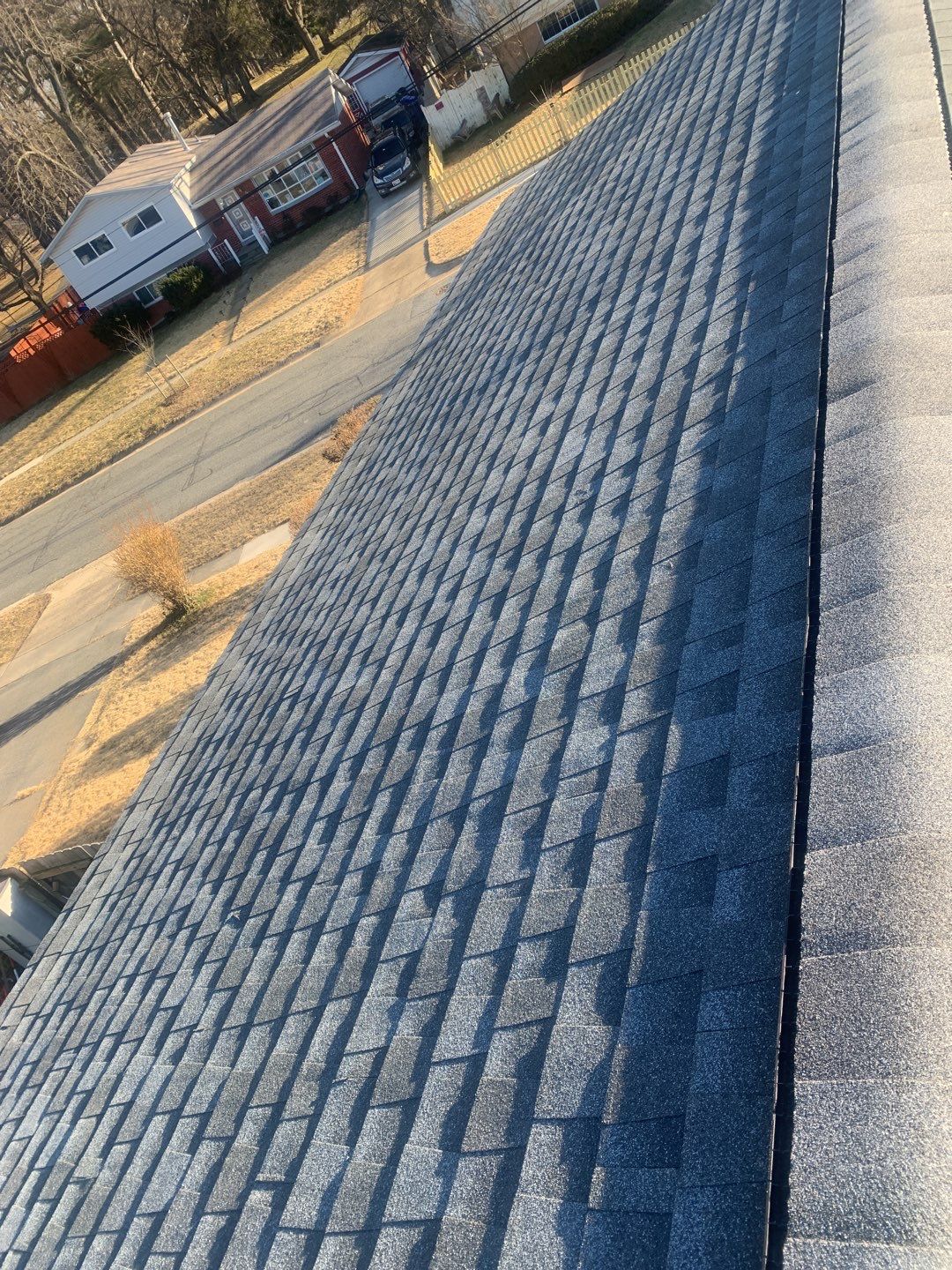 Roof Replacement using GAF Timberline HDZ by American Home Contractors