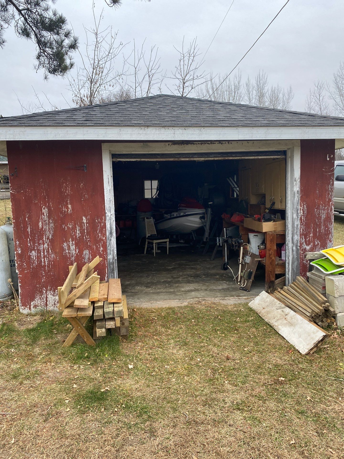 Garage Remodel by Zablocki Roofing & Exteriors