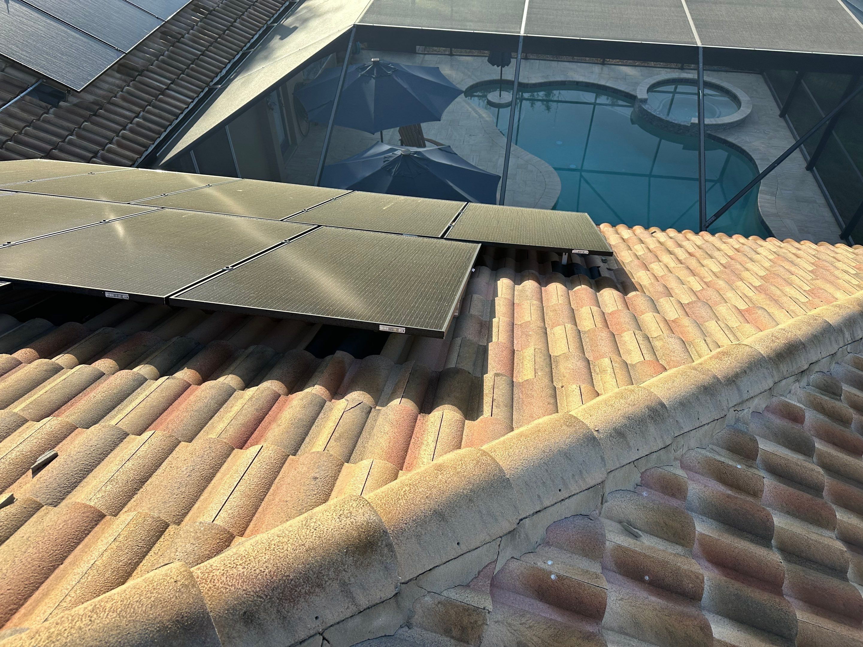 Concrete Tile Roof Cleaning in Winding River Community, Bradenton, FL | Sunshine AquaWash by Sunshine AquaWash