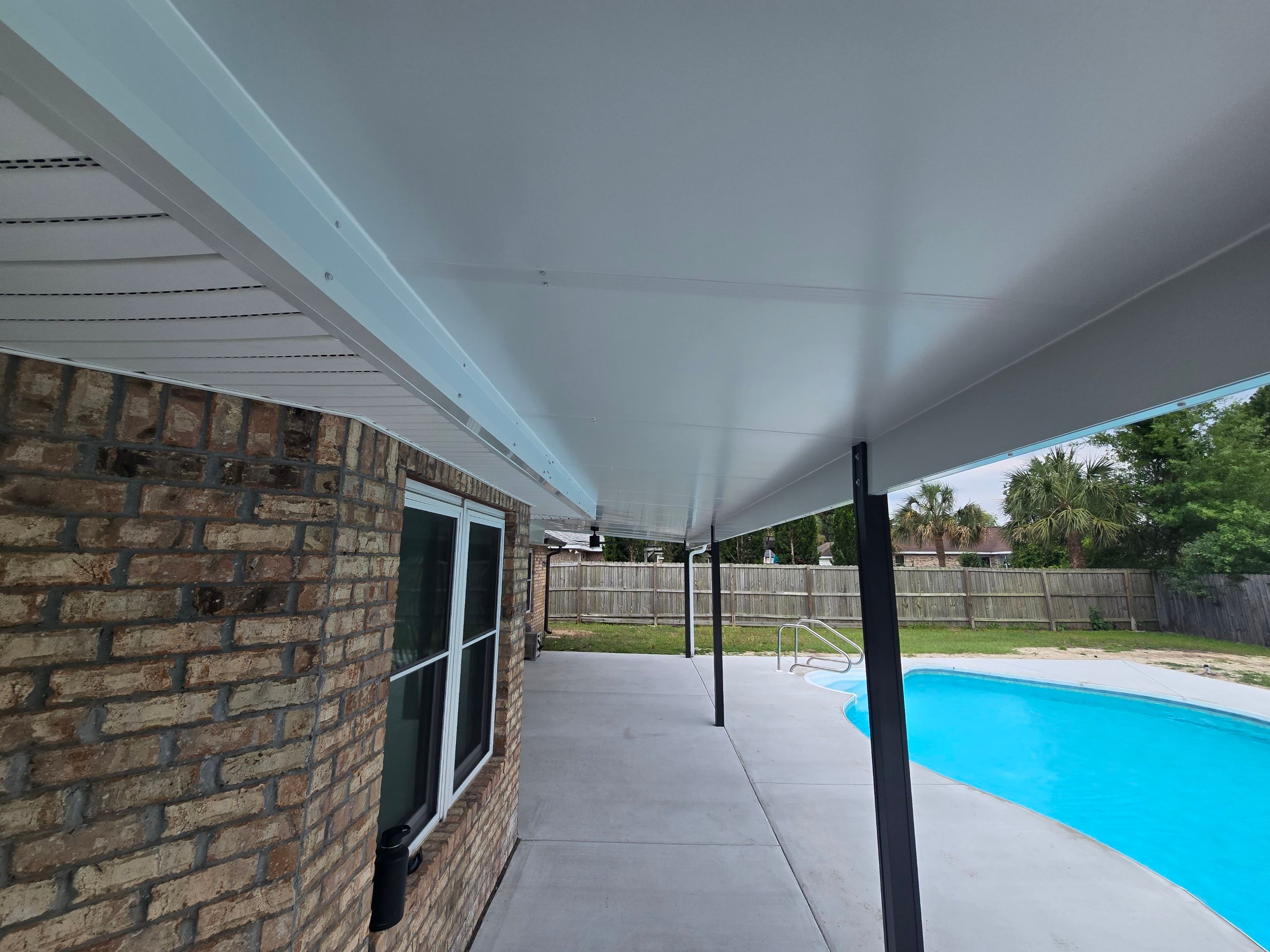 Poolside Patio Cover  by Titan Sunrooms
