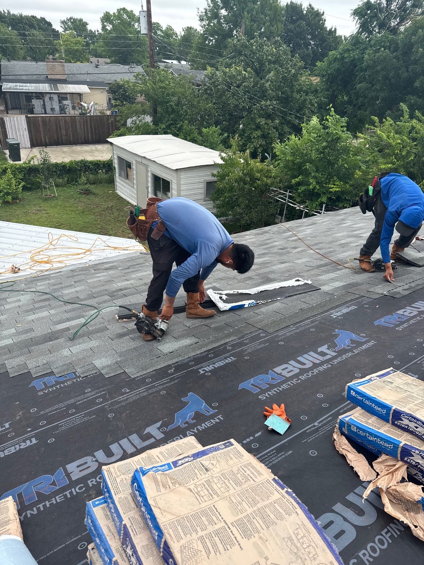 Project in Garland by Rhino Roofing and General Contracting, LLC