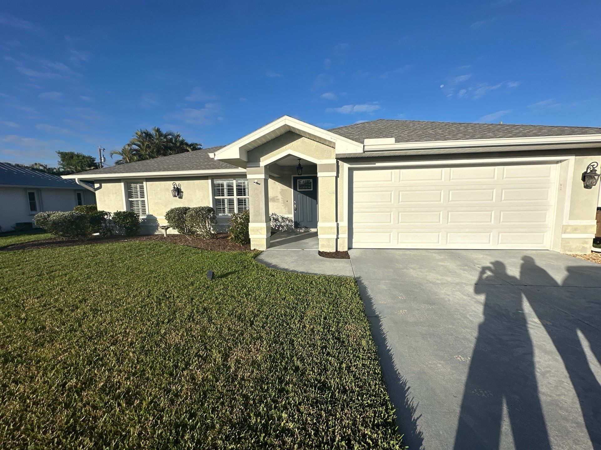 Residential Exterior Painting by Fresh Coat Painters North Fort Myers & Punta Gorda
