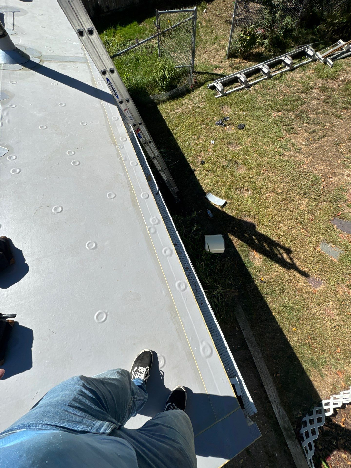 EPDM Roof & Vinyl Siding Replacement – Billerica, MA by Mighty Dog Roofing of Greater Middlesex County