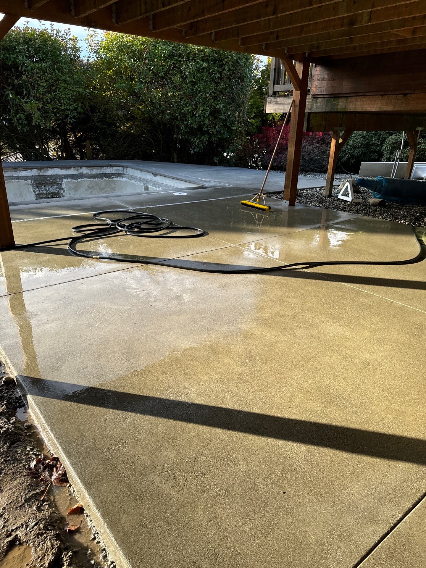 Concrete Patio Renovation | Mukilteo by Jireh Asphalt & Concrete Inc