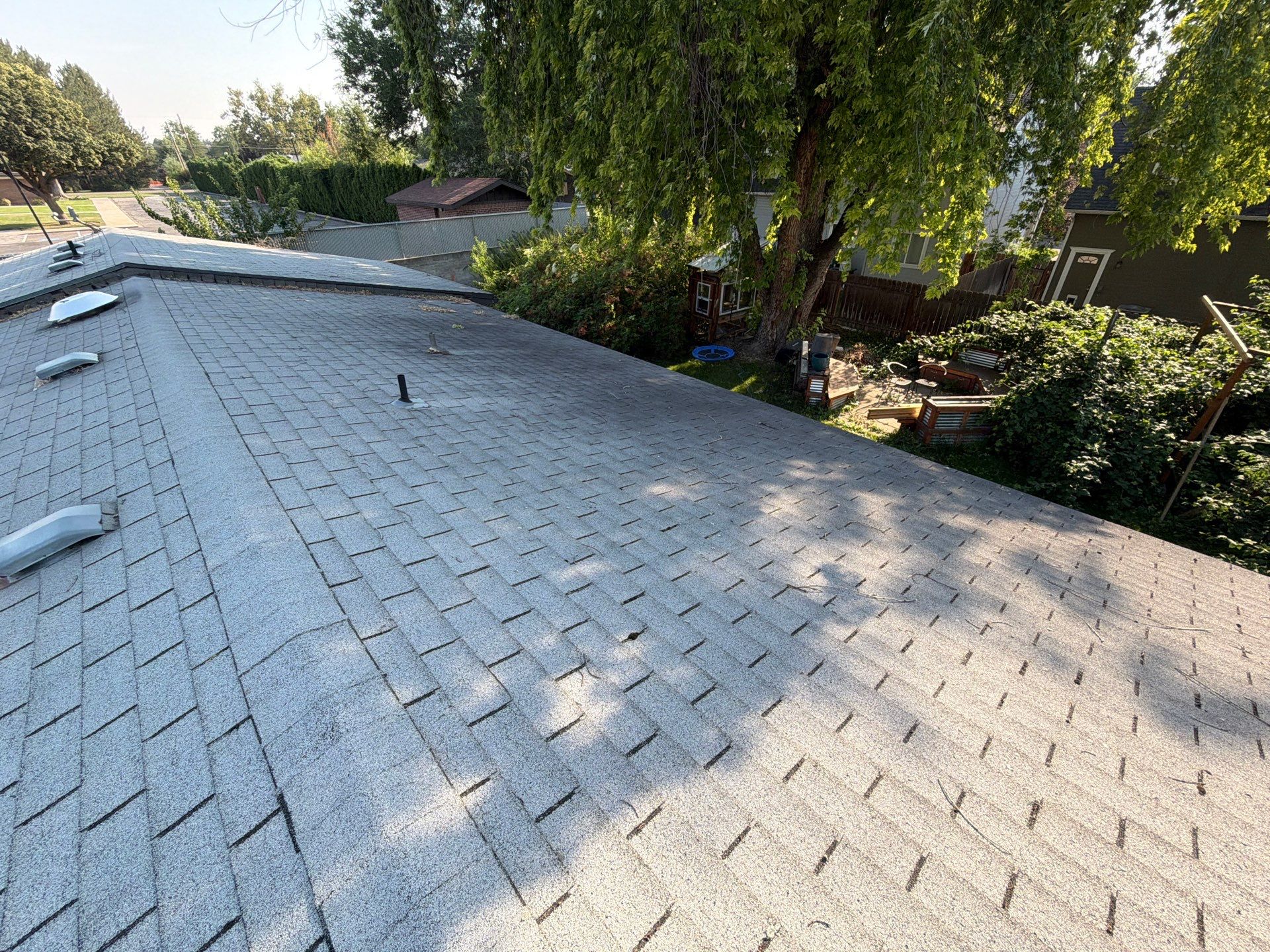 Boise Residential Roof Replacement Featuring Grey Architectural Shingles by Olive Roofing