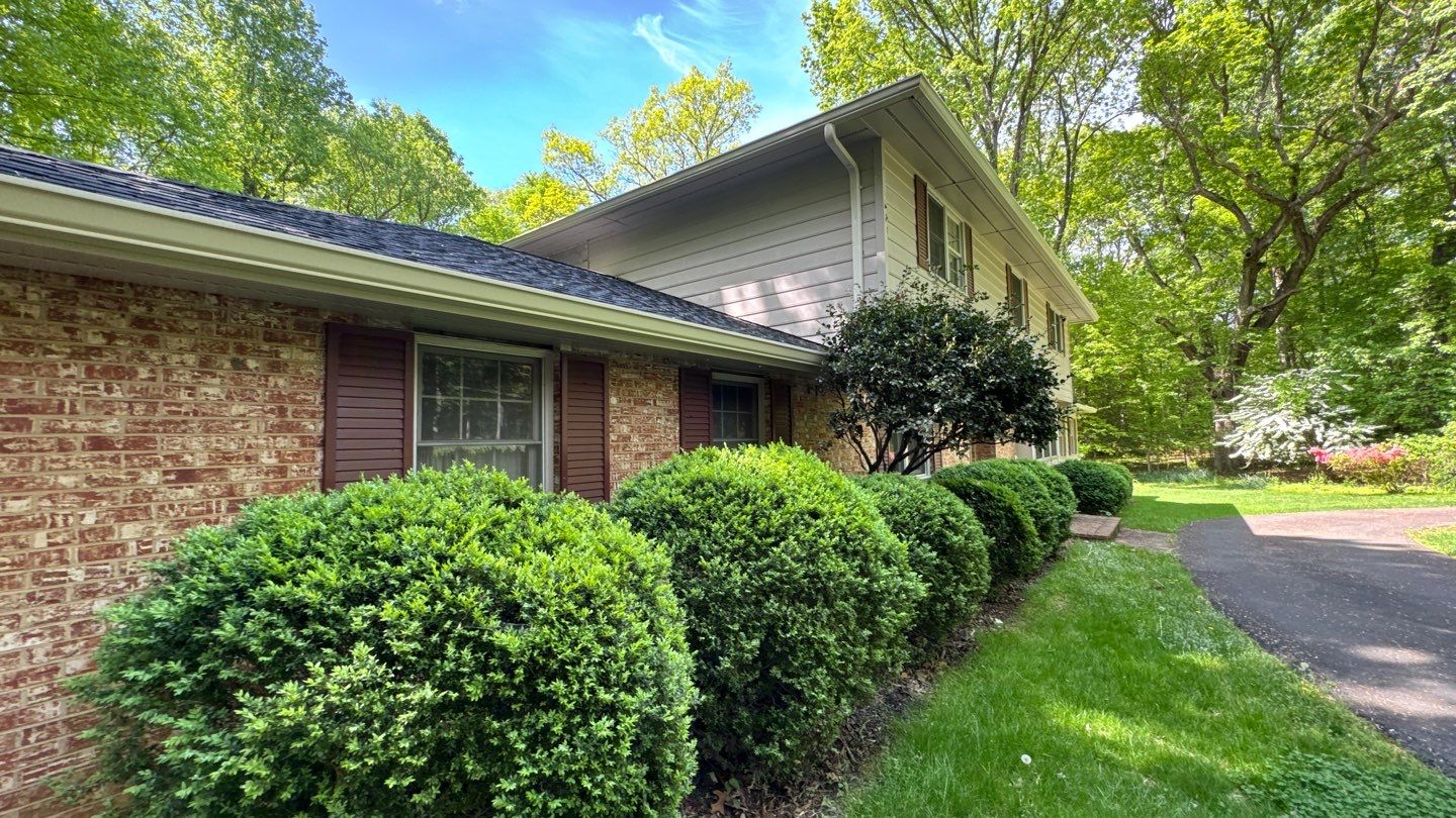 Great Falls: Siding Replacement with James Hardie Statement Beaded Plank in Cobblestone by RM Banning, Inc.