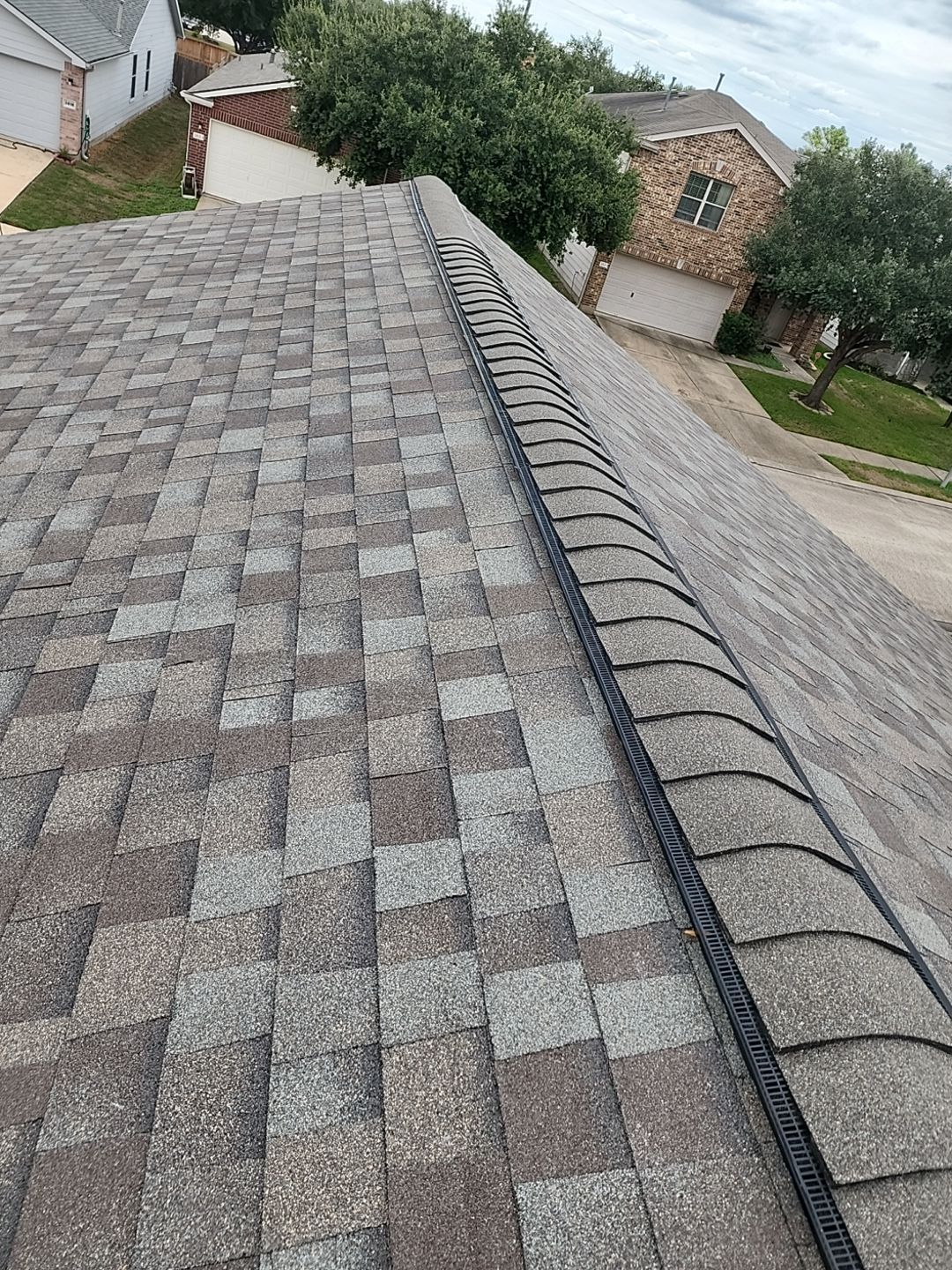 Residential Roofing Installation using Owen's Corning Duration (Lifetime) Shingles by Roof Repair Company