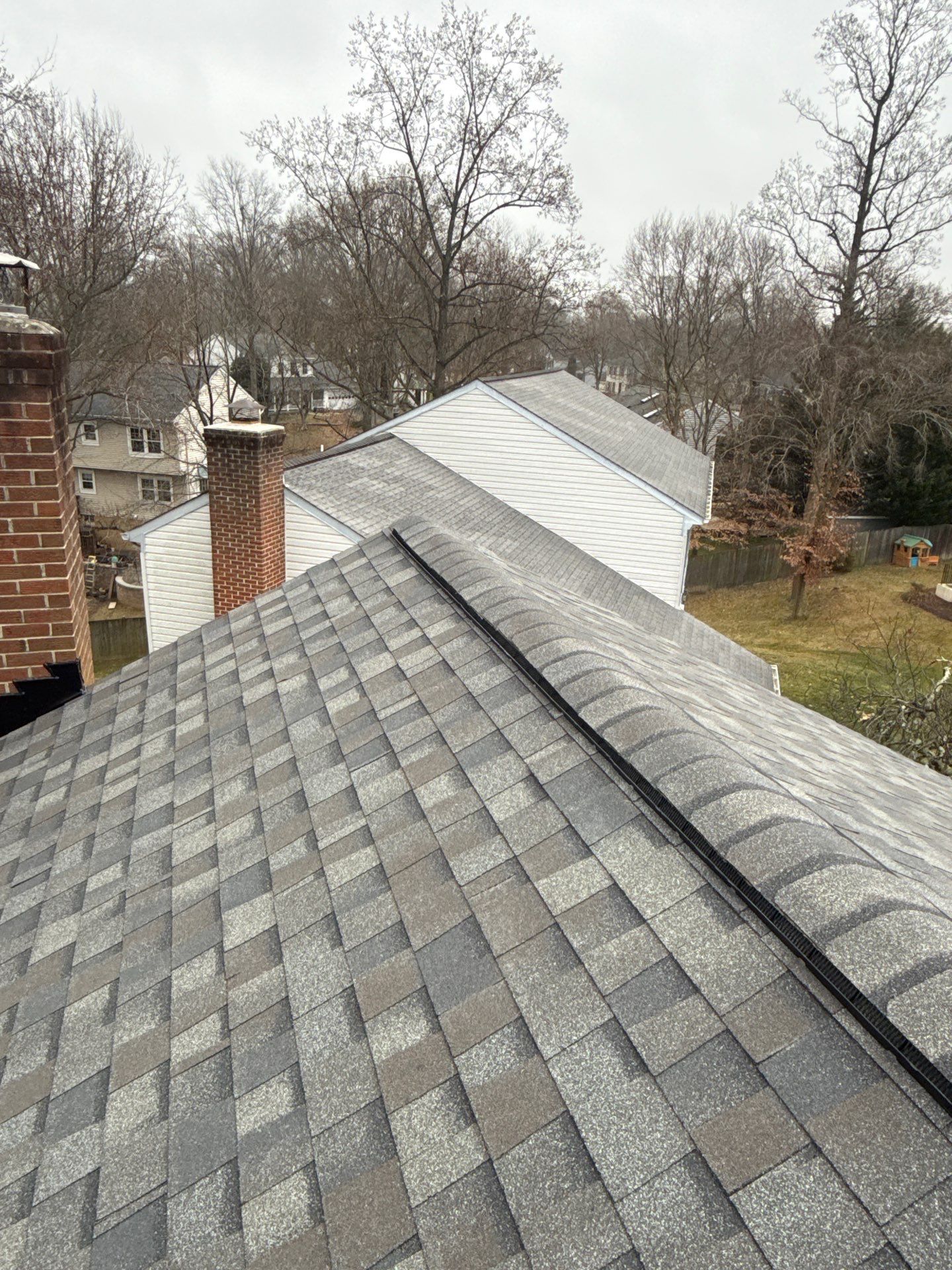 Fairfax Station :Residential Roof Replacement with CertainTeed Landmark Pro in Max Def Drift Wood  by RM Banning, Inc.