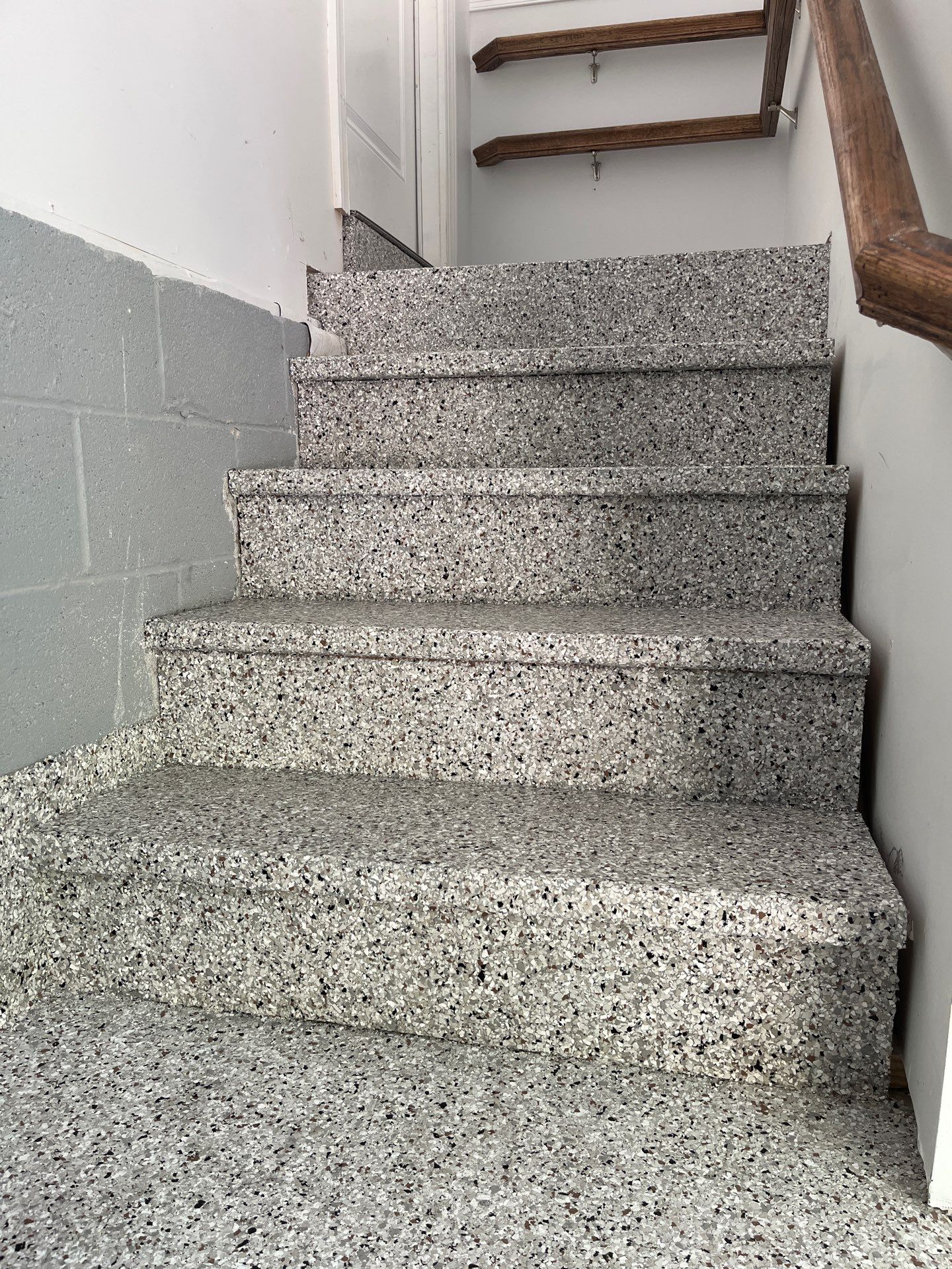 Garage Floor Coating using Coyote by My Garage Floor Guys