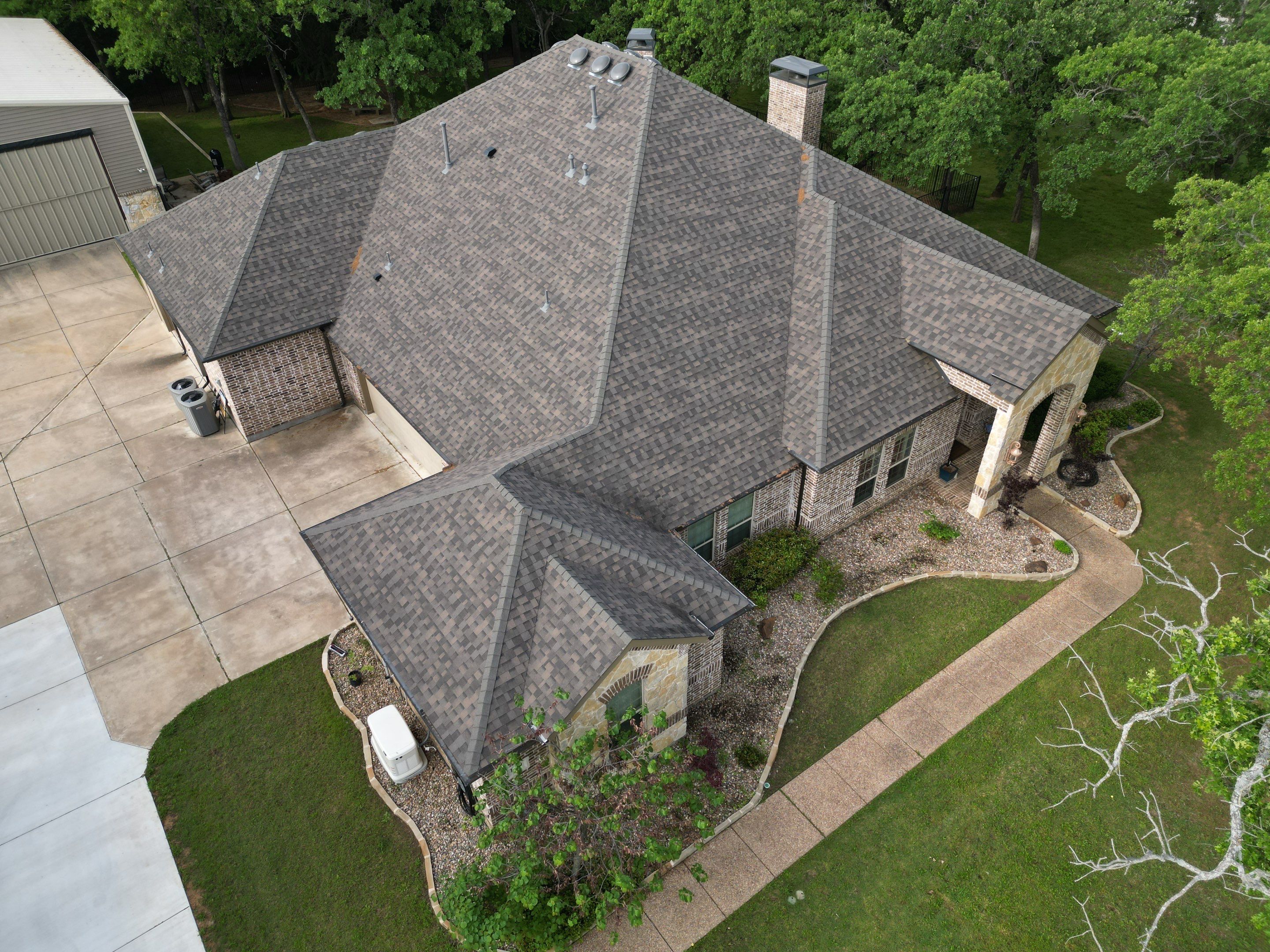 IKO Dynasty Driftshake by First Out Roofing 