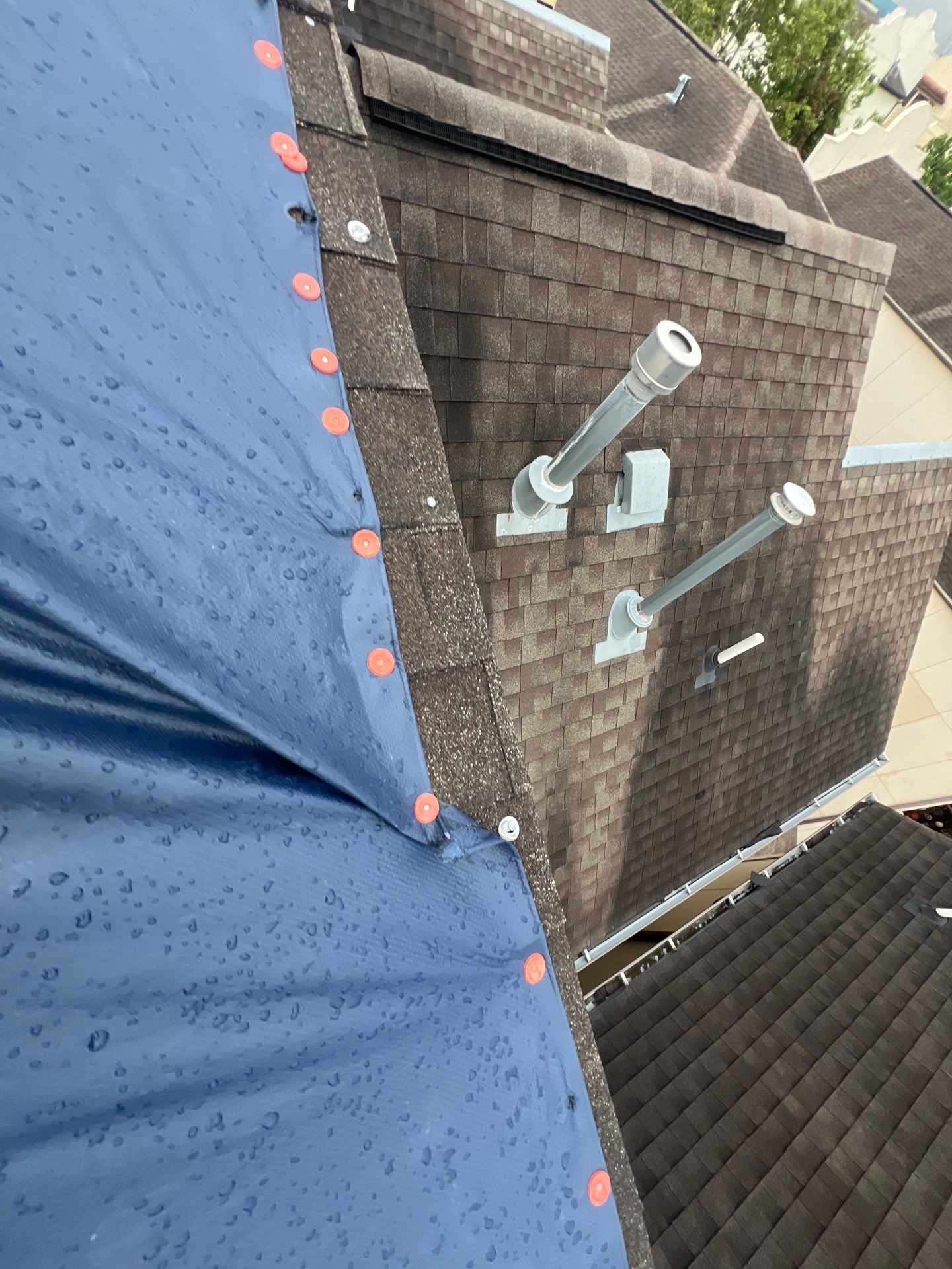 Residential Roofing Repair using Owen's Corning Duration (Lifetime) Shingles by Roof Repair Company