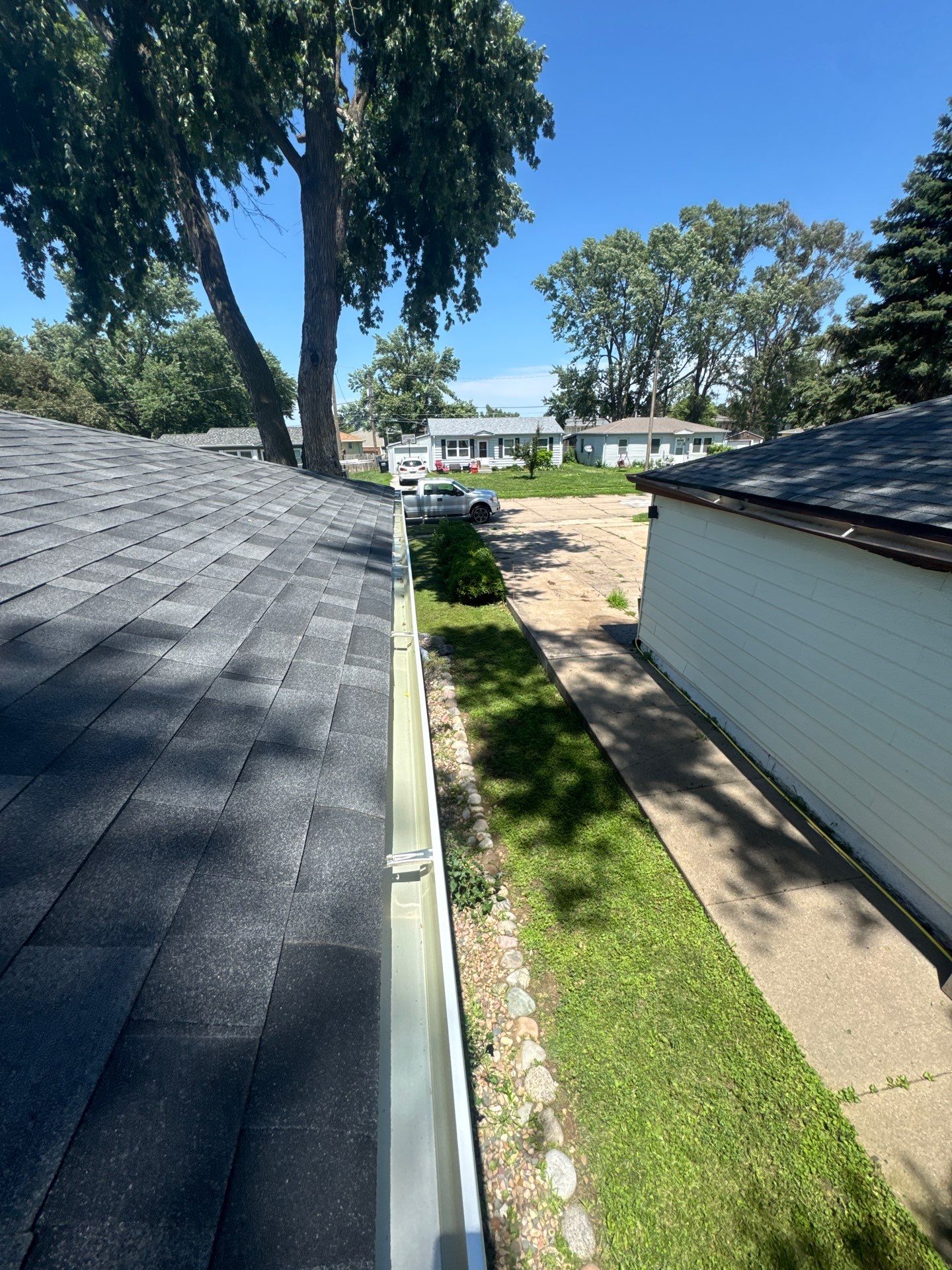 Roof Replacement with New OSB Decking in La Vista, NE by Crows Roofing LLC