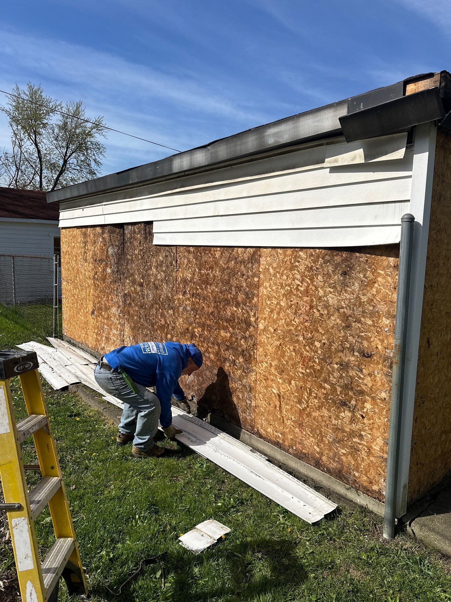 Project in Detroit, MI by Northwest Construction 