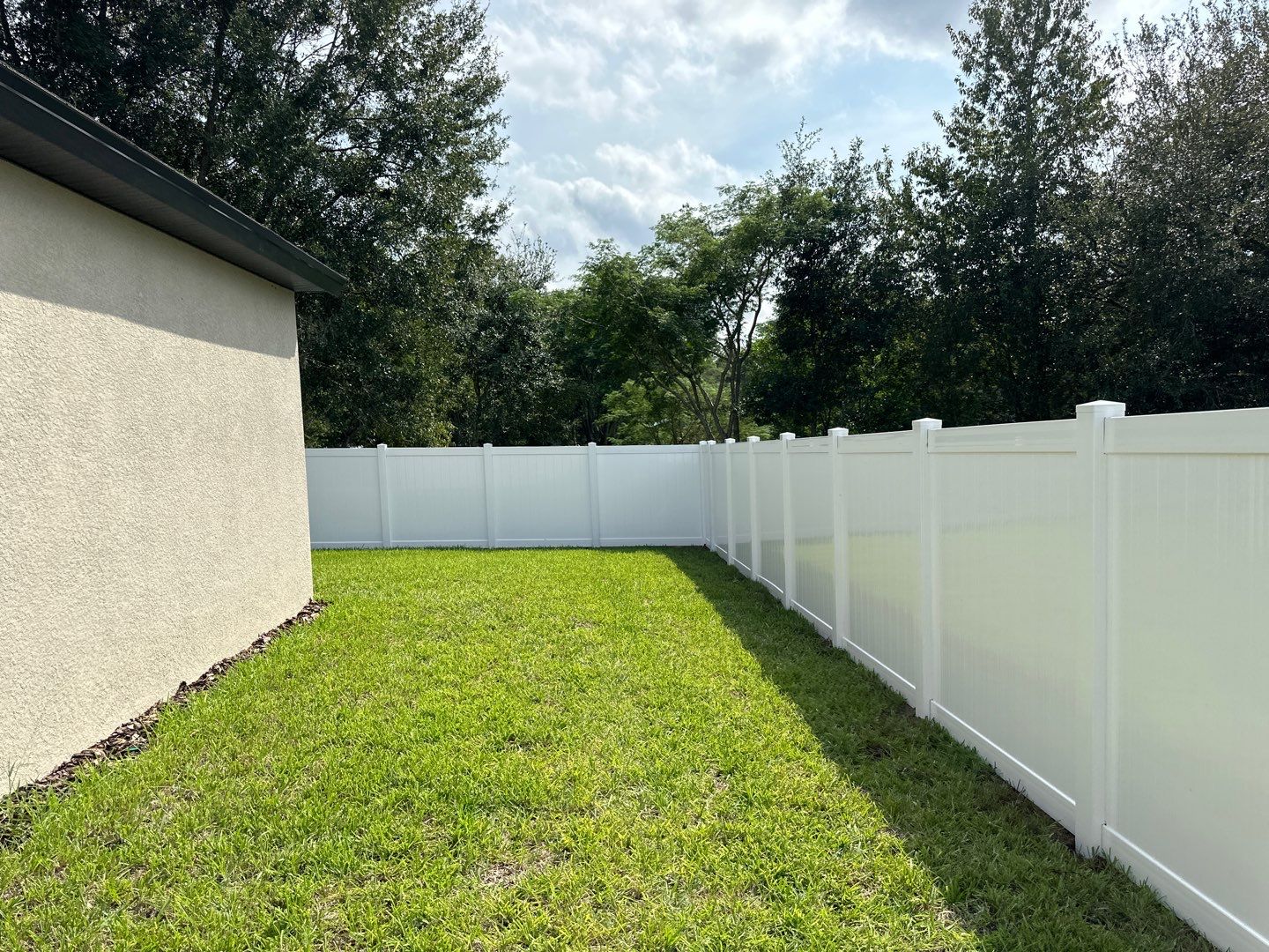 Vinyl Fence Installation using 6Ft White Vinyl Privacy Fence by Asap fence and gates, LLC