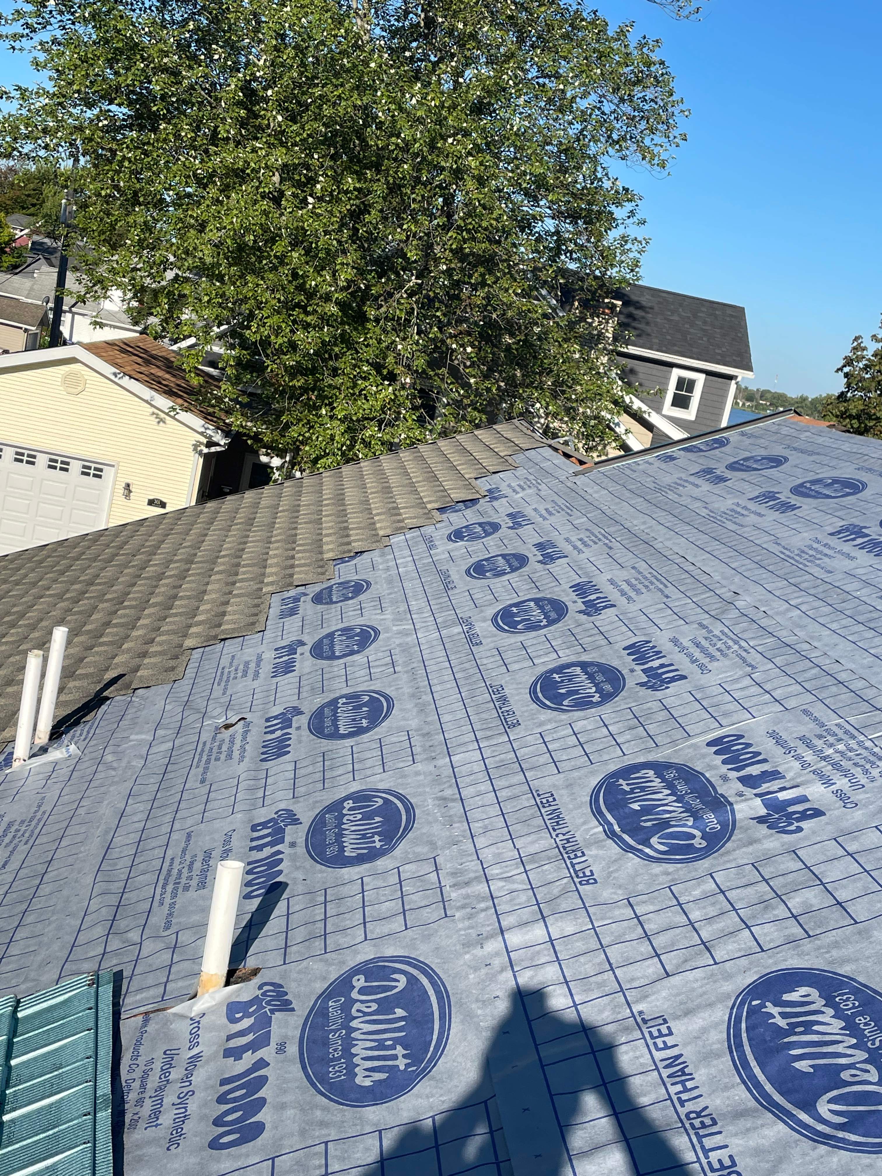 Stone Coated Metal Shingle Roof on Winona Lake in Warsaw, Indiana by 4Ever Metal Roofing