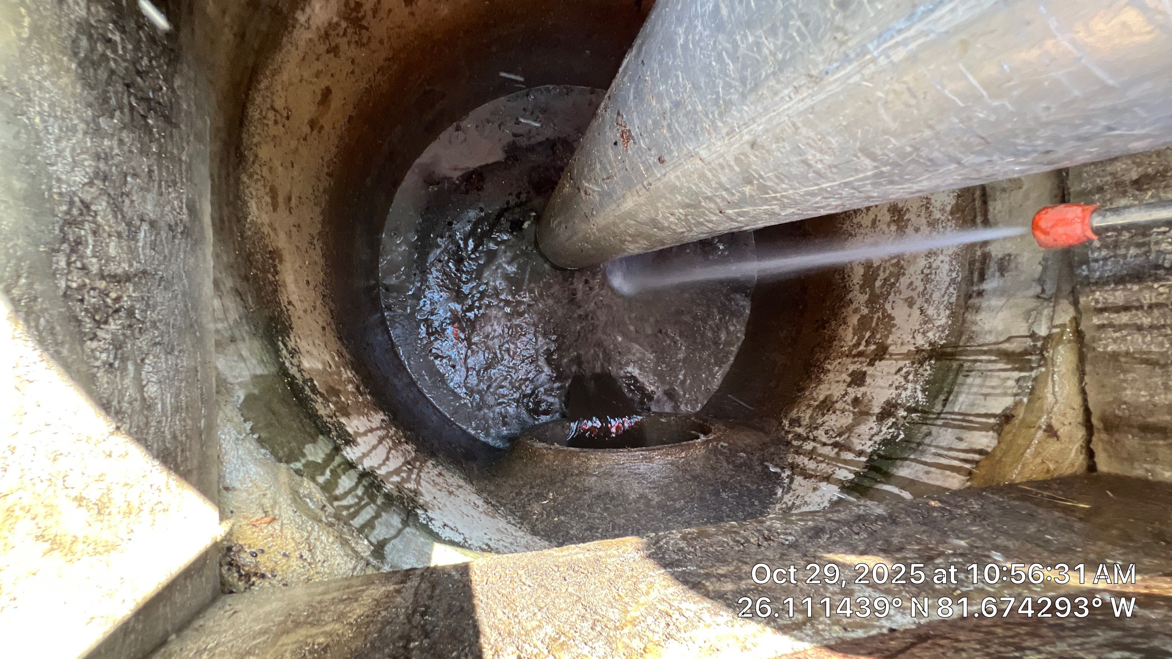 New Construction Road off Rattlesnake in Naples by Don Mar, Inc. Storm Water Solutions